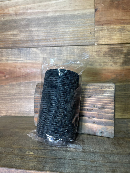 Vet Wrap Black
