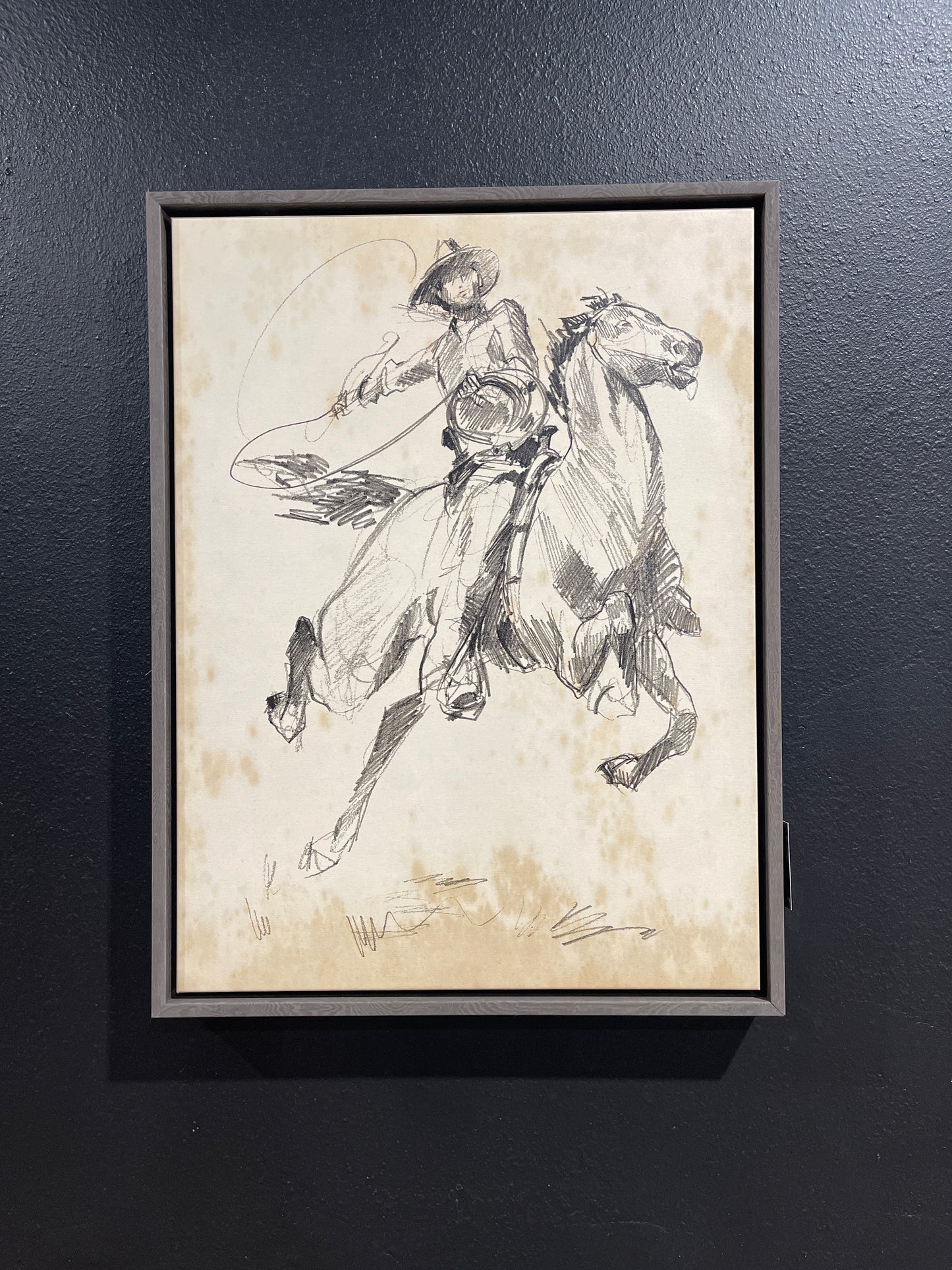 King of the Rodeo ll- 32x24