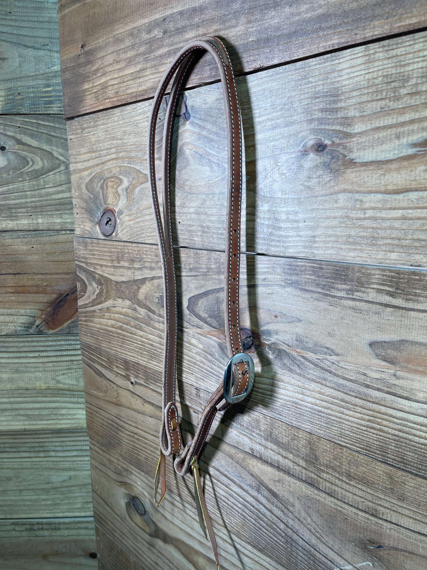 Double Stitched Harness Split Ear Headstall