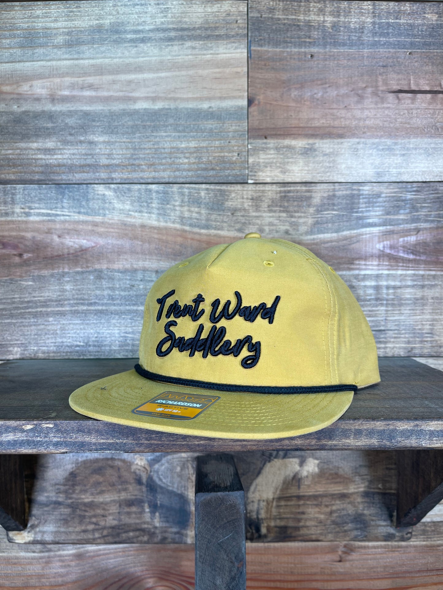 Trent Ward Saddlery Rope Cap