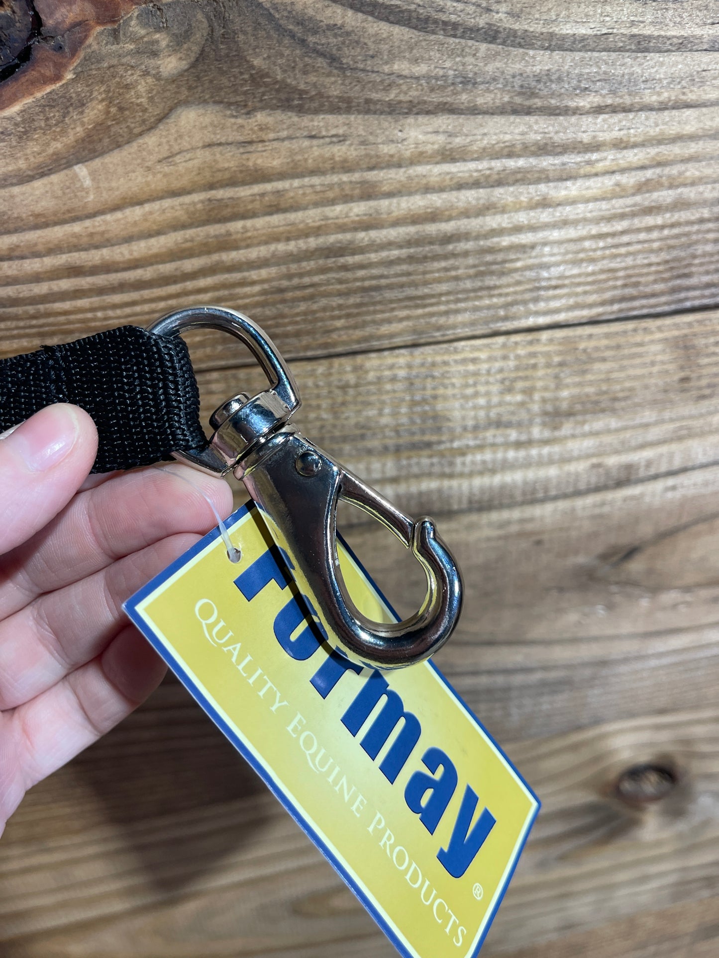 Nylon Bucket Strap Black