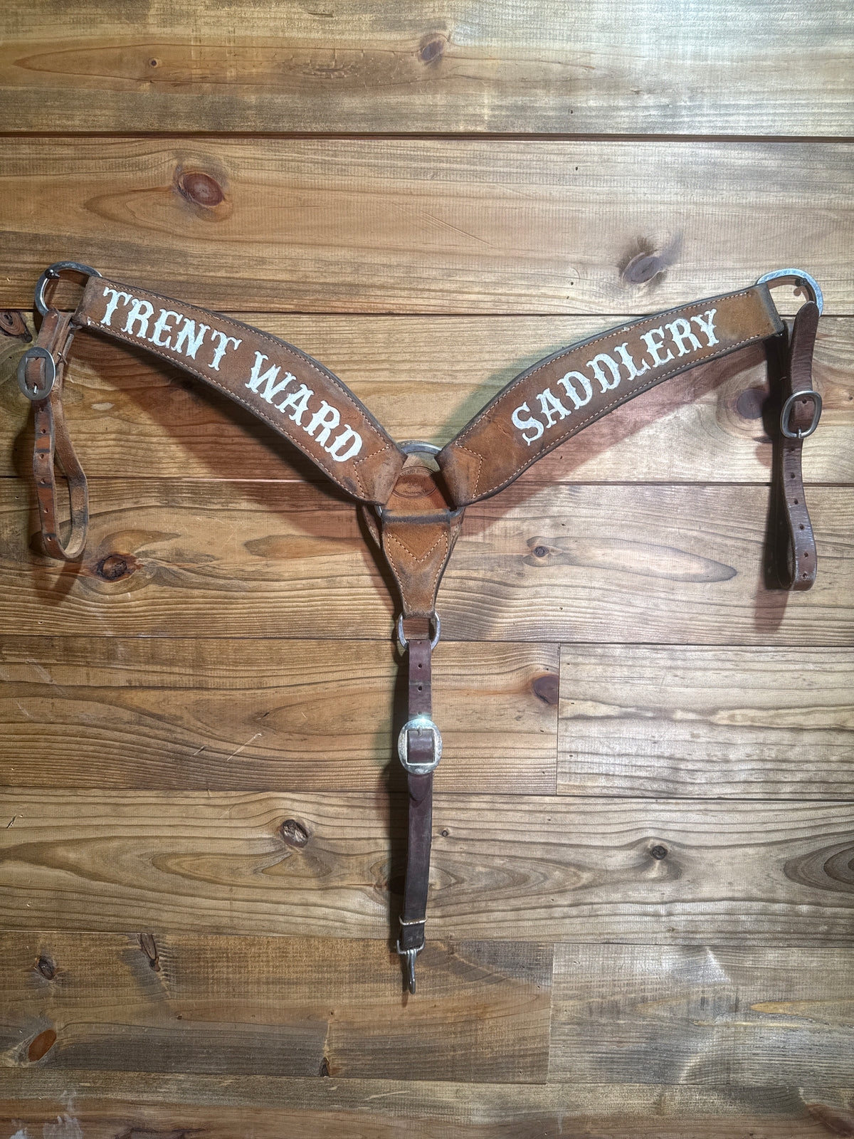 USEDTACK196 3" TWS Roughout Breast Collar