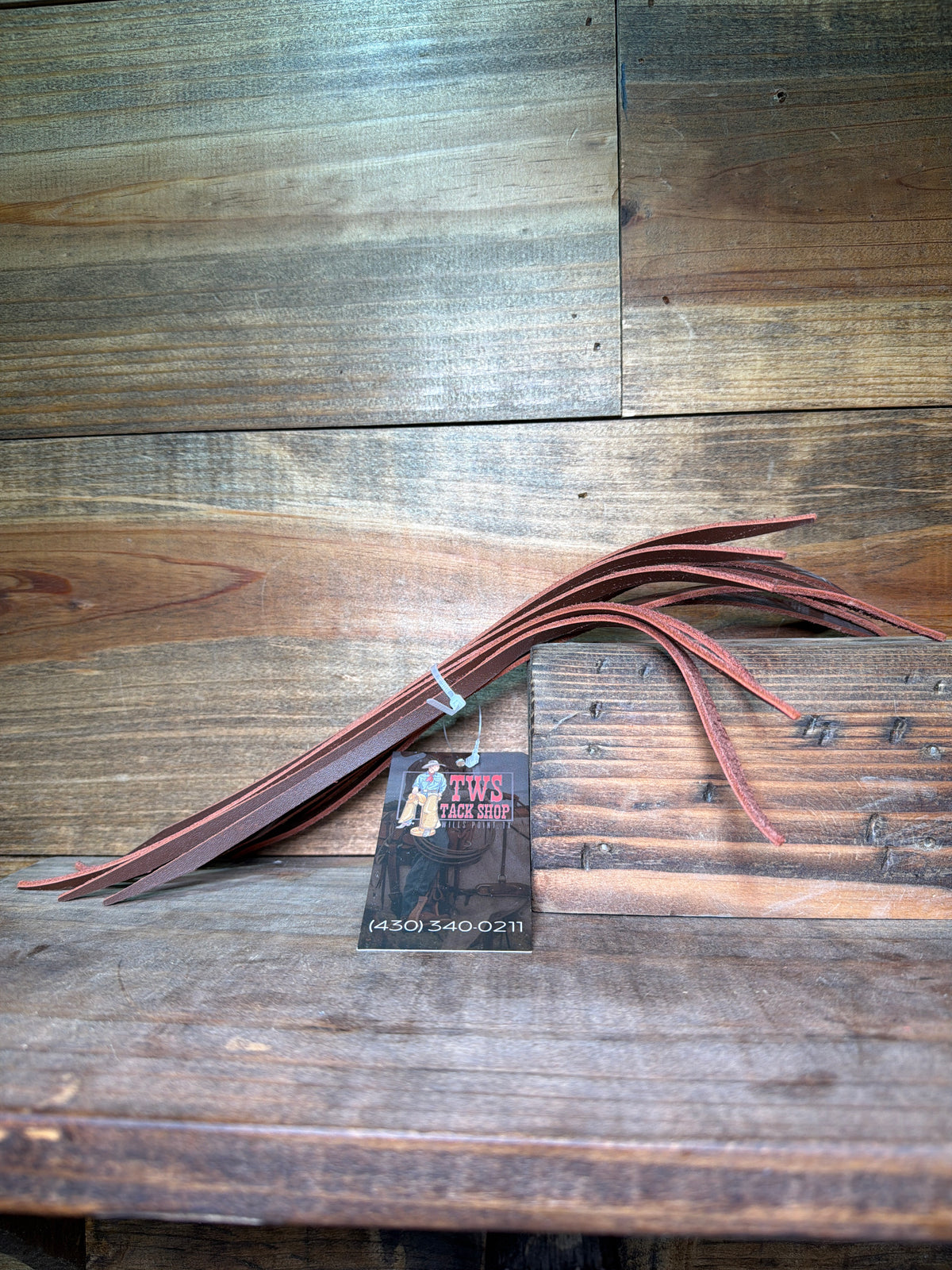 Waterloop & Headstall Leather Ties