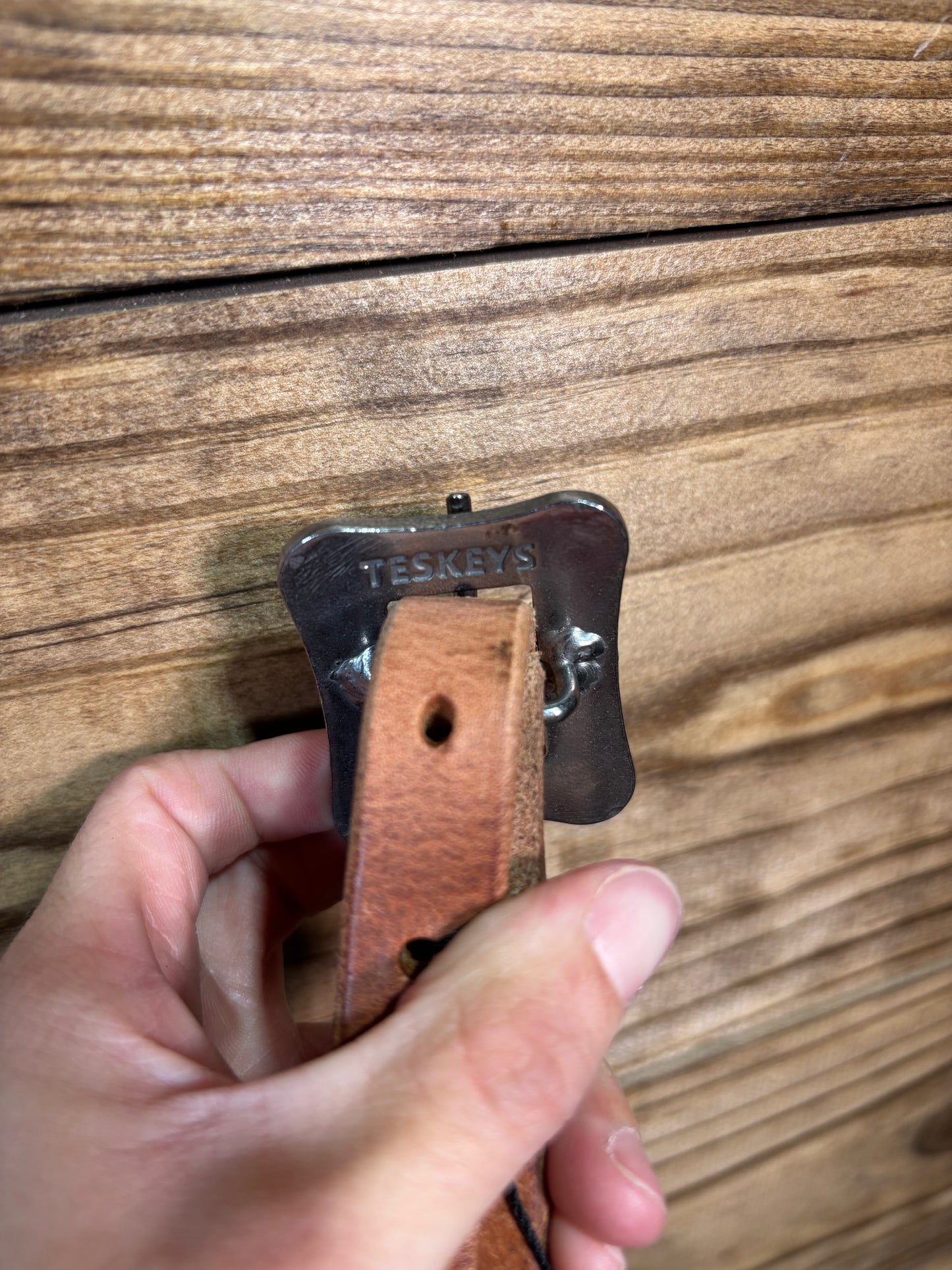 Joe Hipp Teskey Buckle Split Ear Headstall