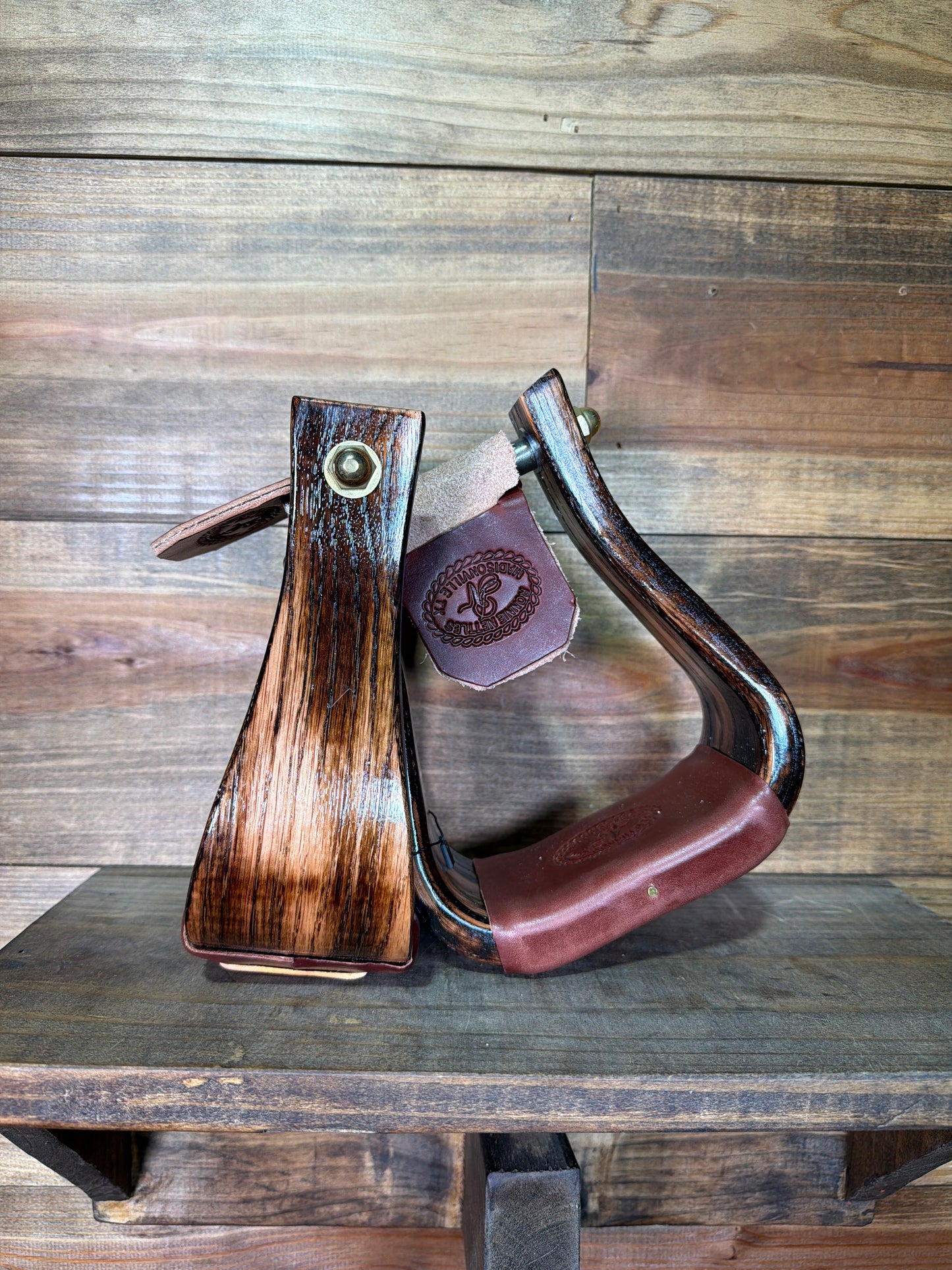 Nettle 3" Flatbottom Rustic Wrangler