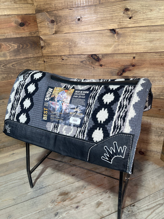 48 Best Ever 34x36 & 1" Riverland Gray Black Navajo