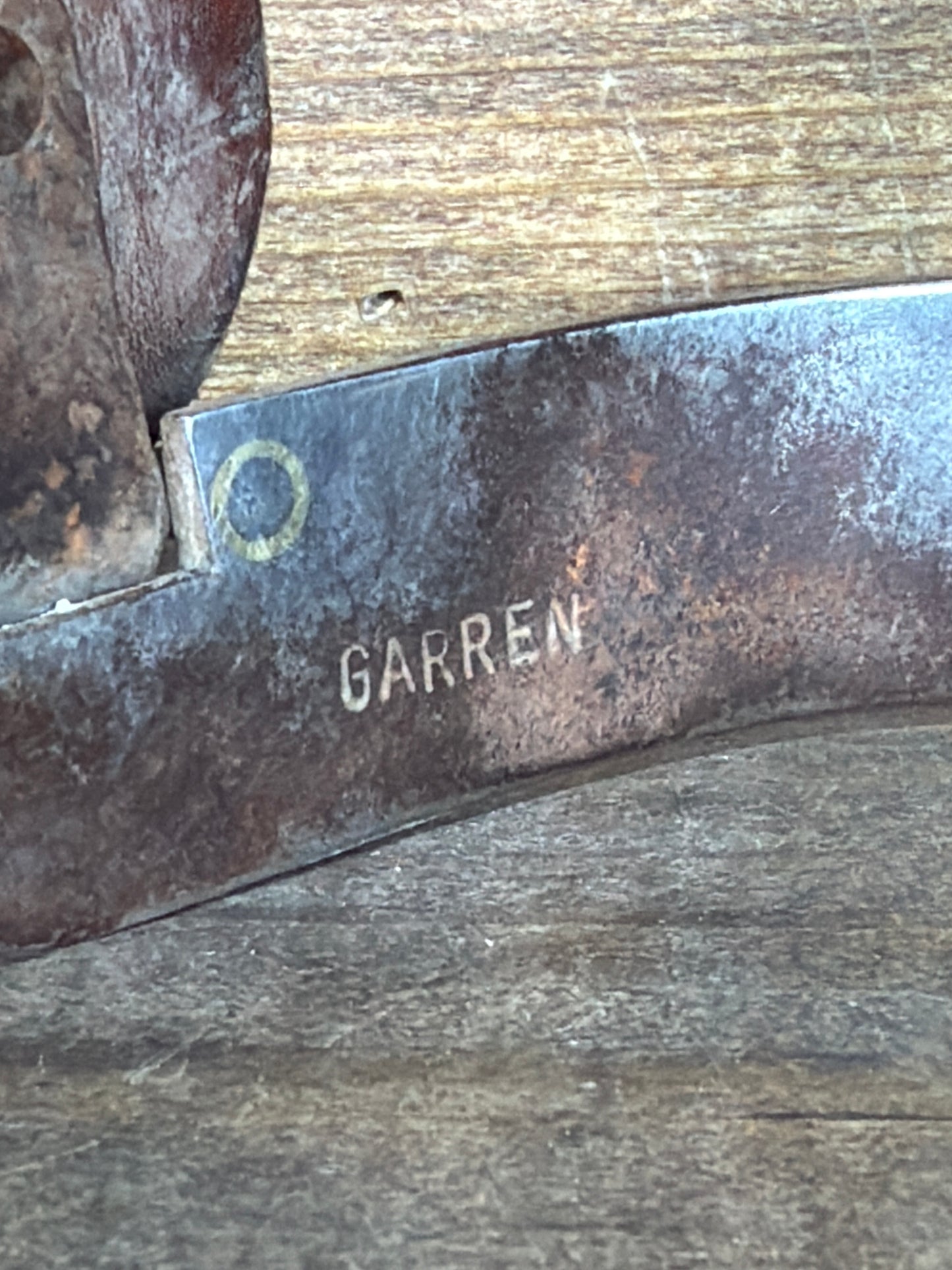ISSPUR25 Garren Spurs