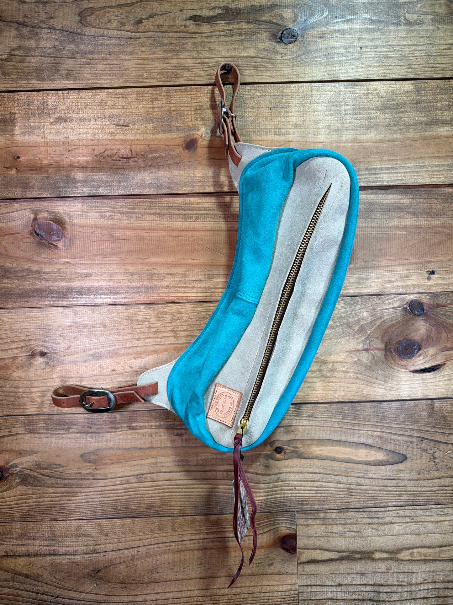 Cargill Cantle Bag Turq. R/o White Face