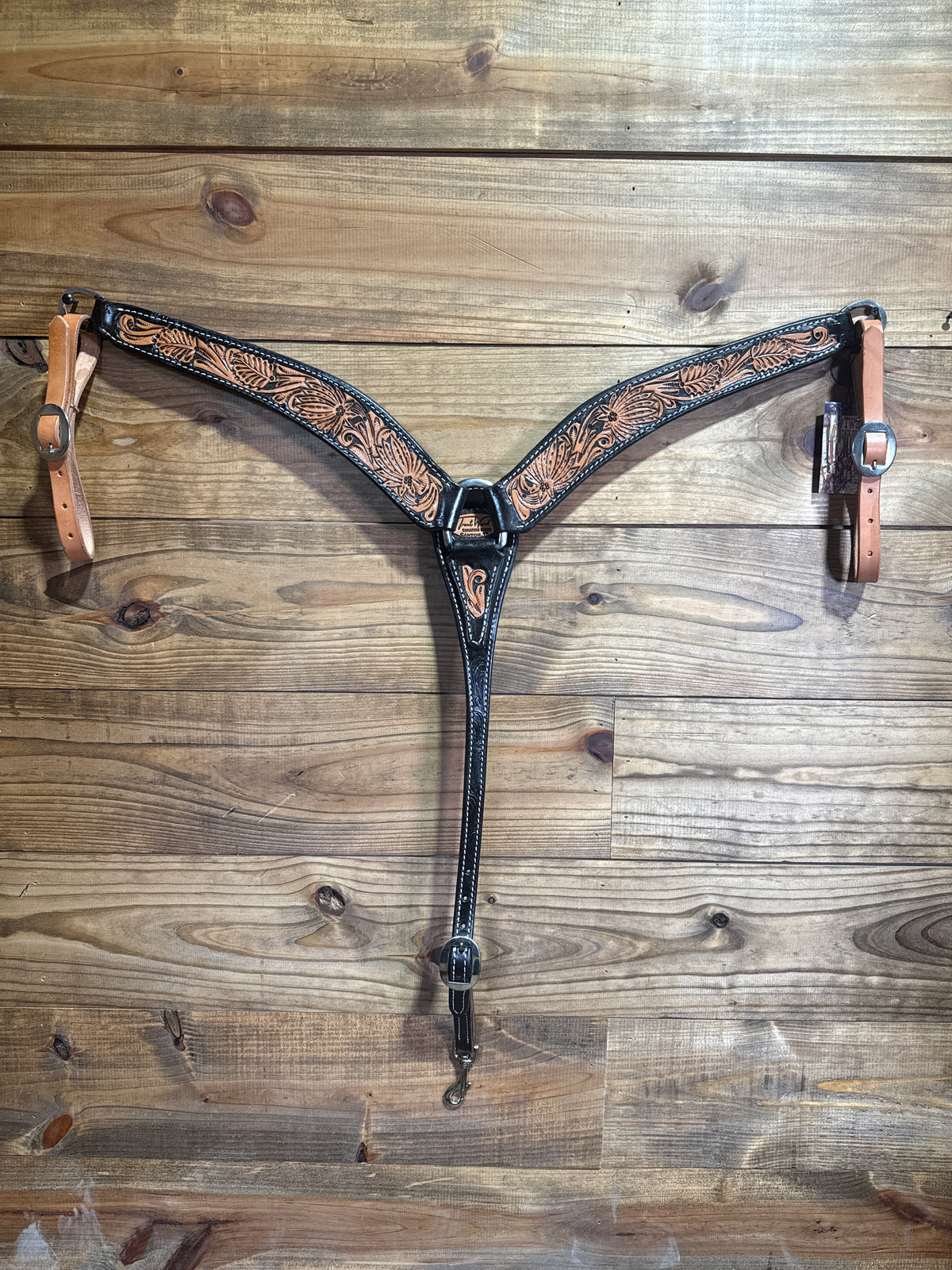 BC105 2" TWS Tooled Breast Collar