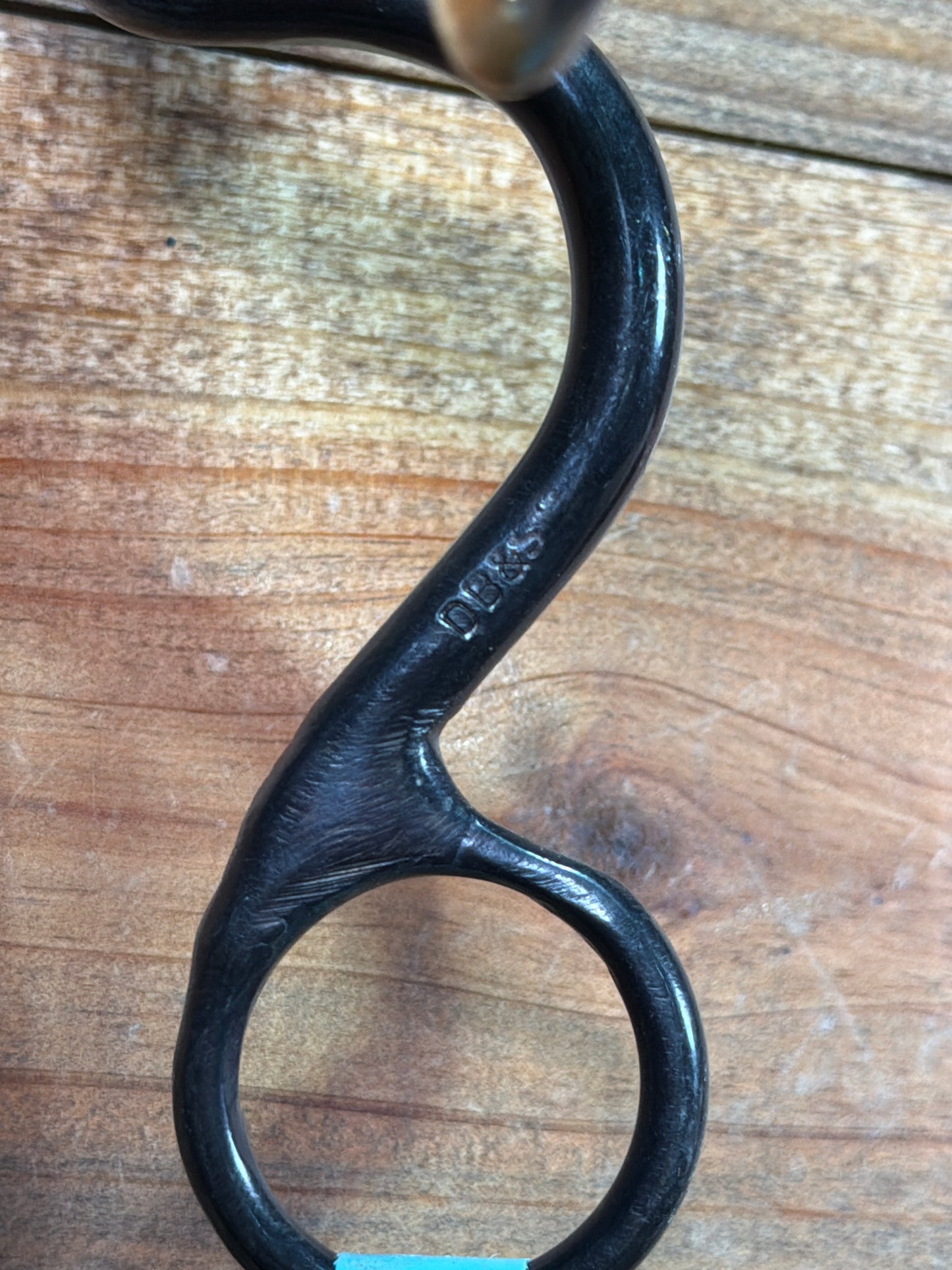 A-09-I Dutton 3 Piece Snaffle