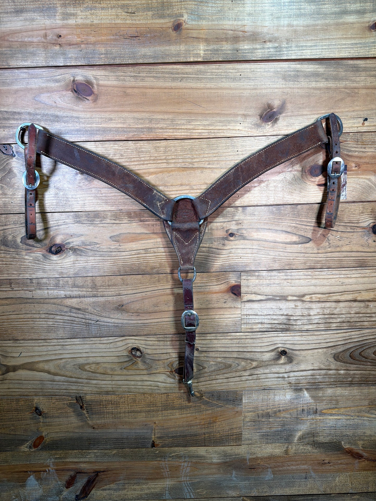 USEDTACK185 2" TWS Chocolate Roughout