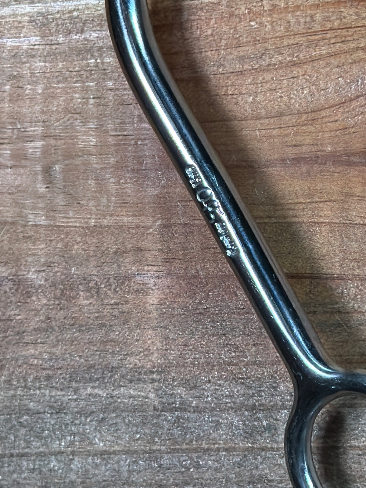 ISBIT220 Josh Ownbey Twisted Wire Snaffle rod shank