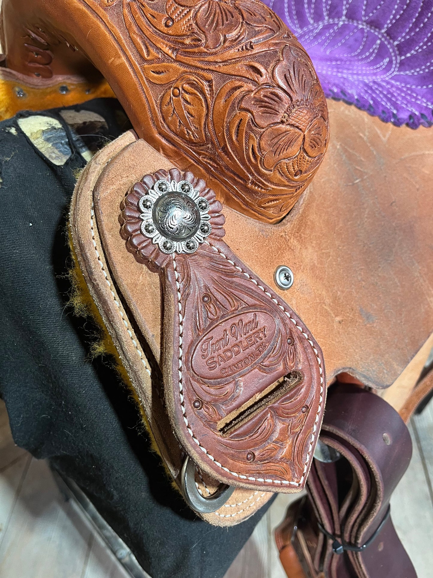Trent Ward Youth Roper ISUSED1282