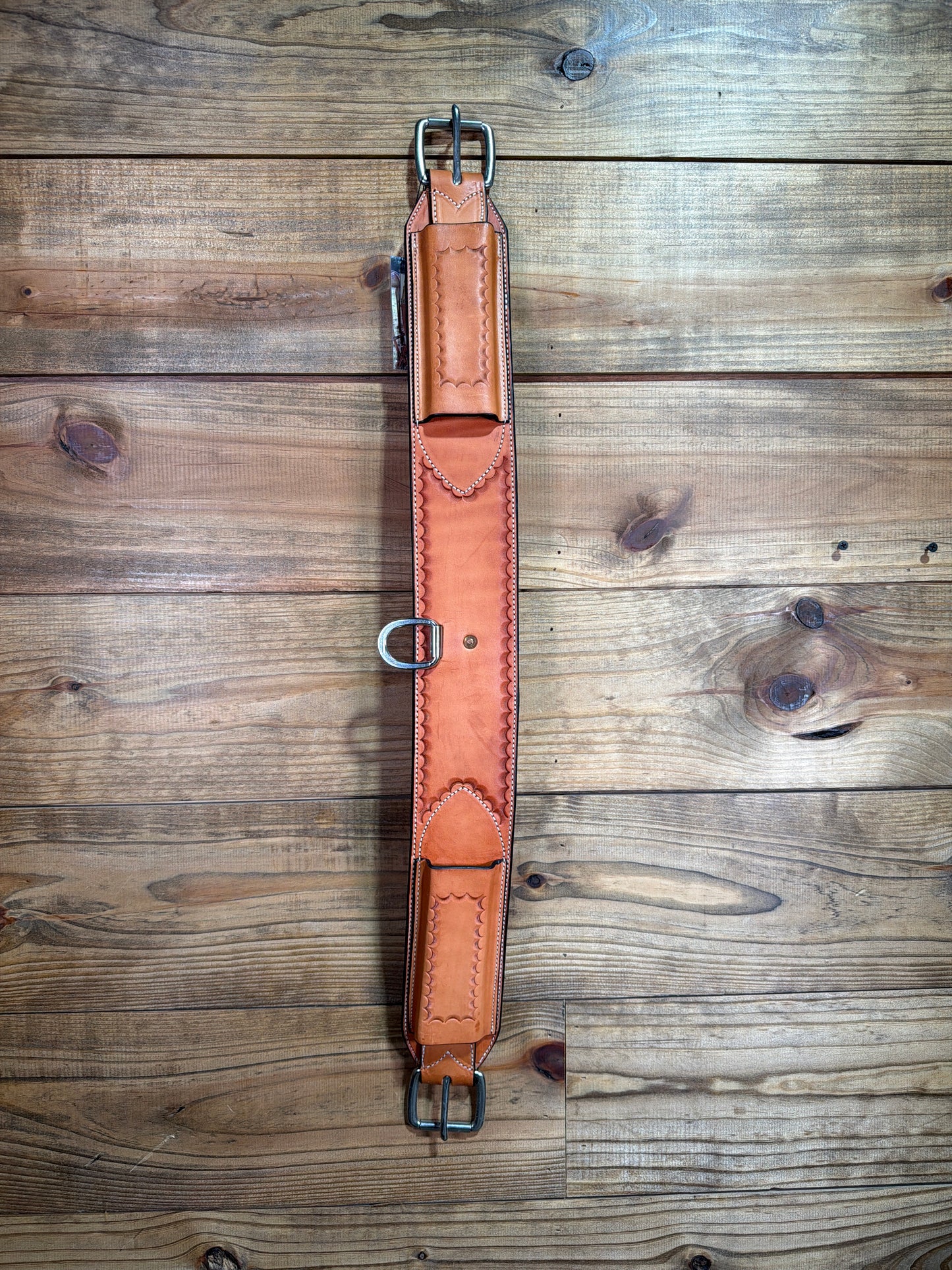 30" Medium Oil Back Cinch