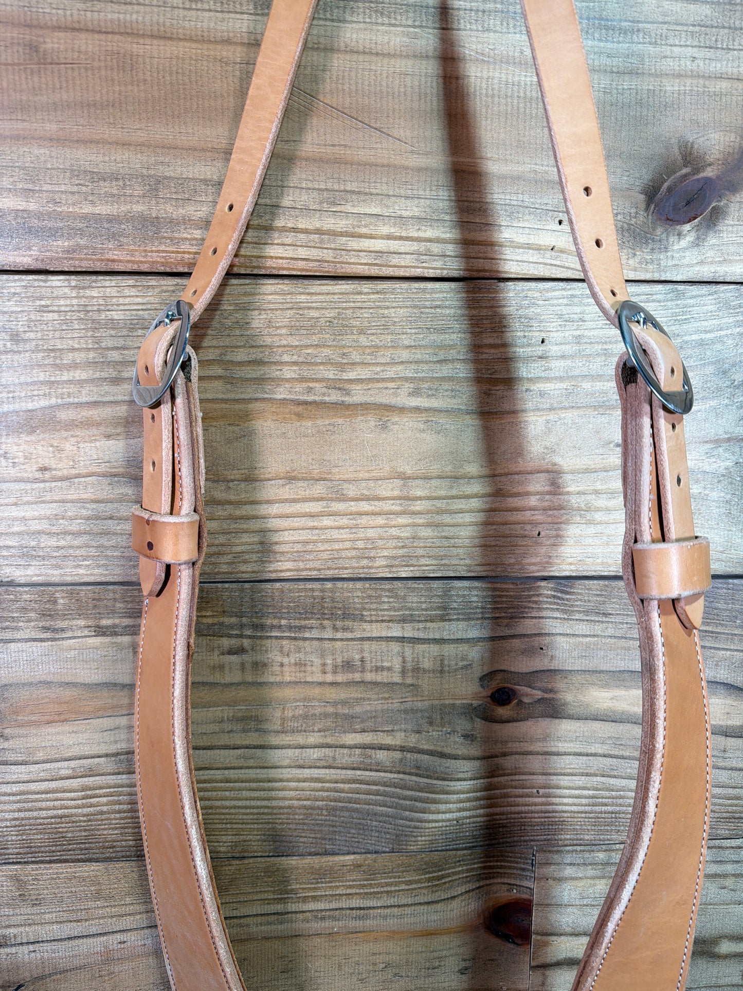 PC06 AM 3" Harness Slick Pulling Collar Reg Buckles