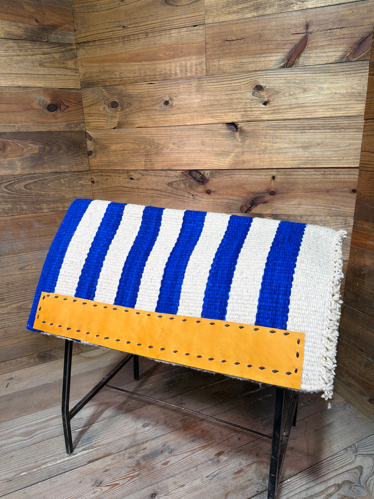 Casa Zea Blue & White Navajo Pad