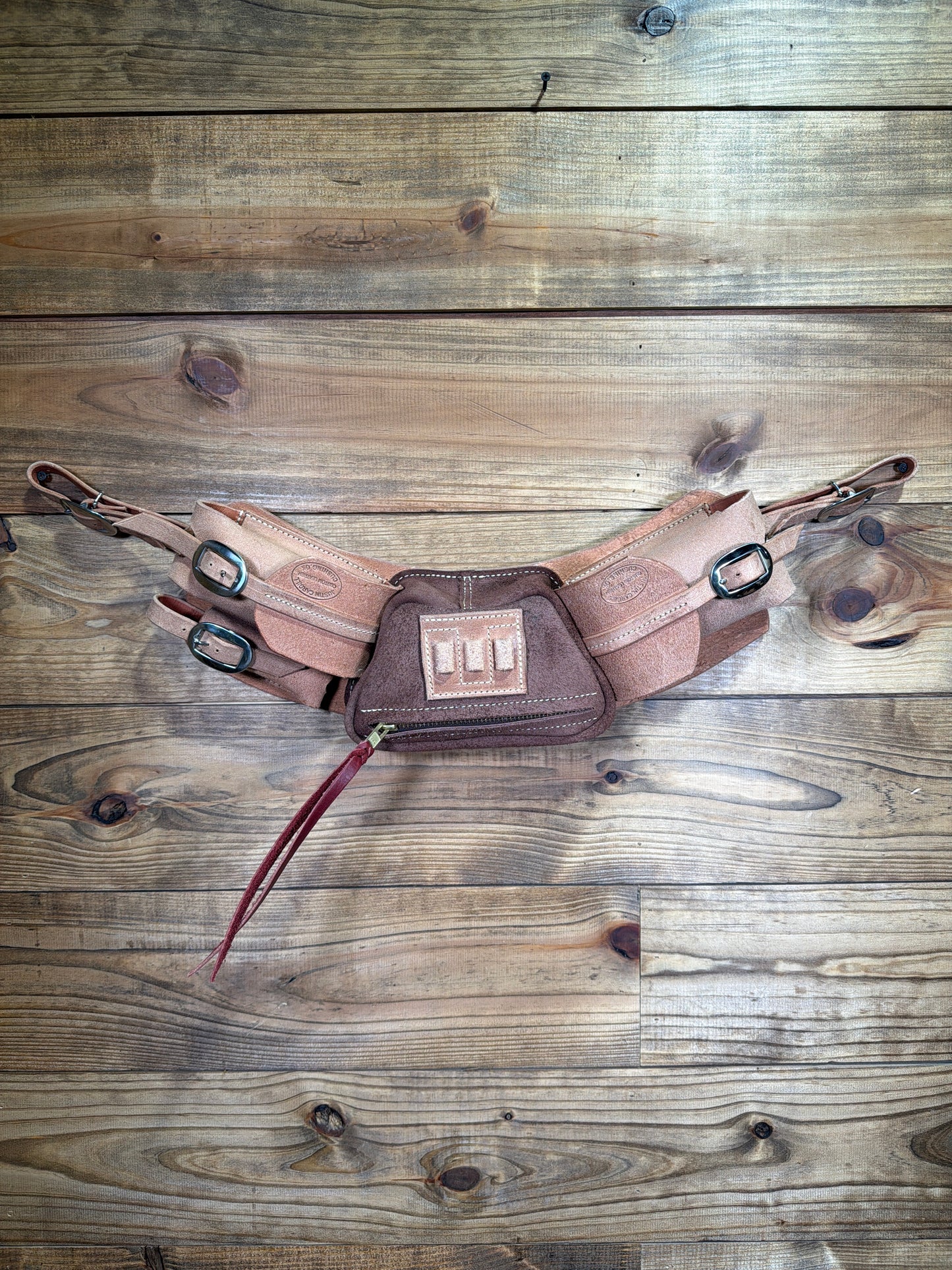 Cargill Small Regular Medicine Bag Chocolate Roughout