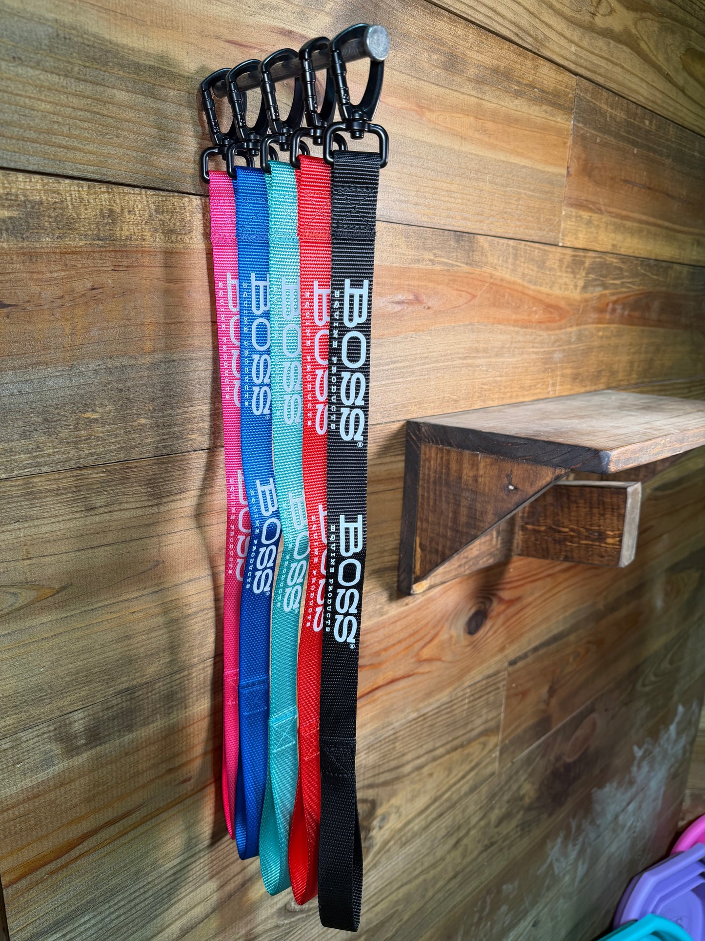 Boss Bucket Straps