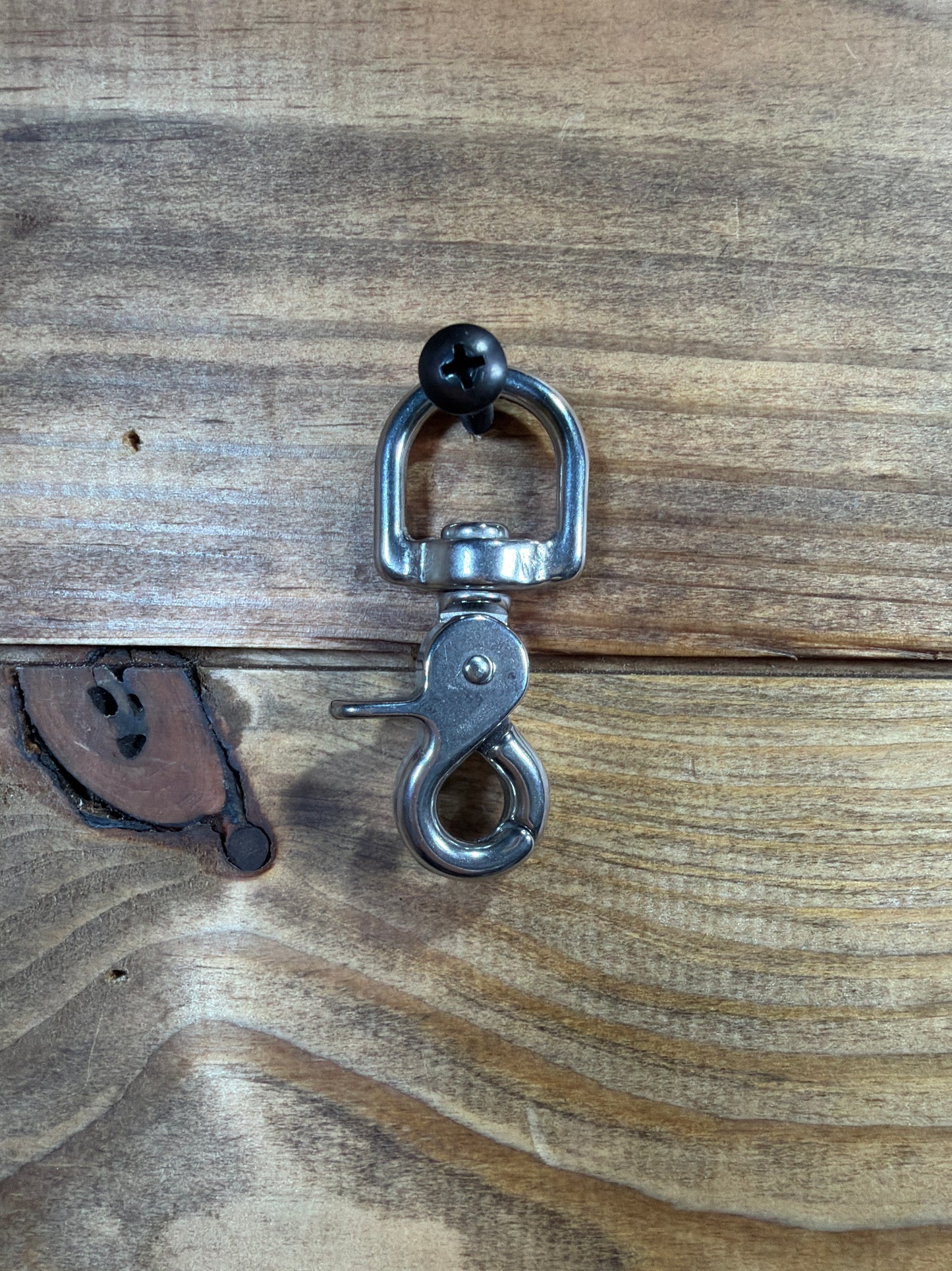 3/4" SS Trigger Snap Round 3/4" X 2 7/8"