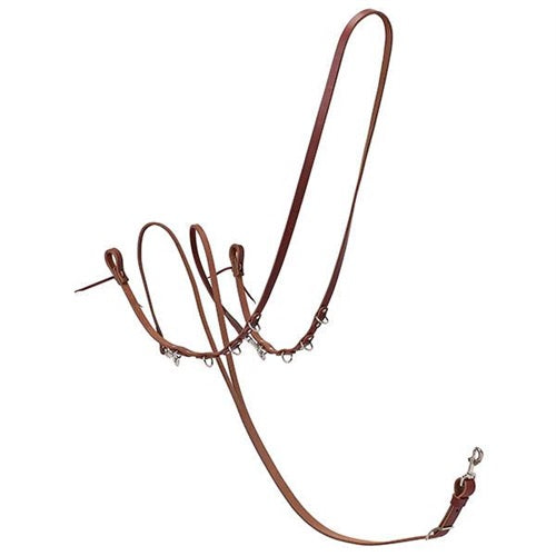 Working Tack Roper/ Barrel Style German Martingale