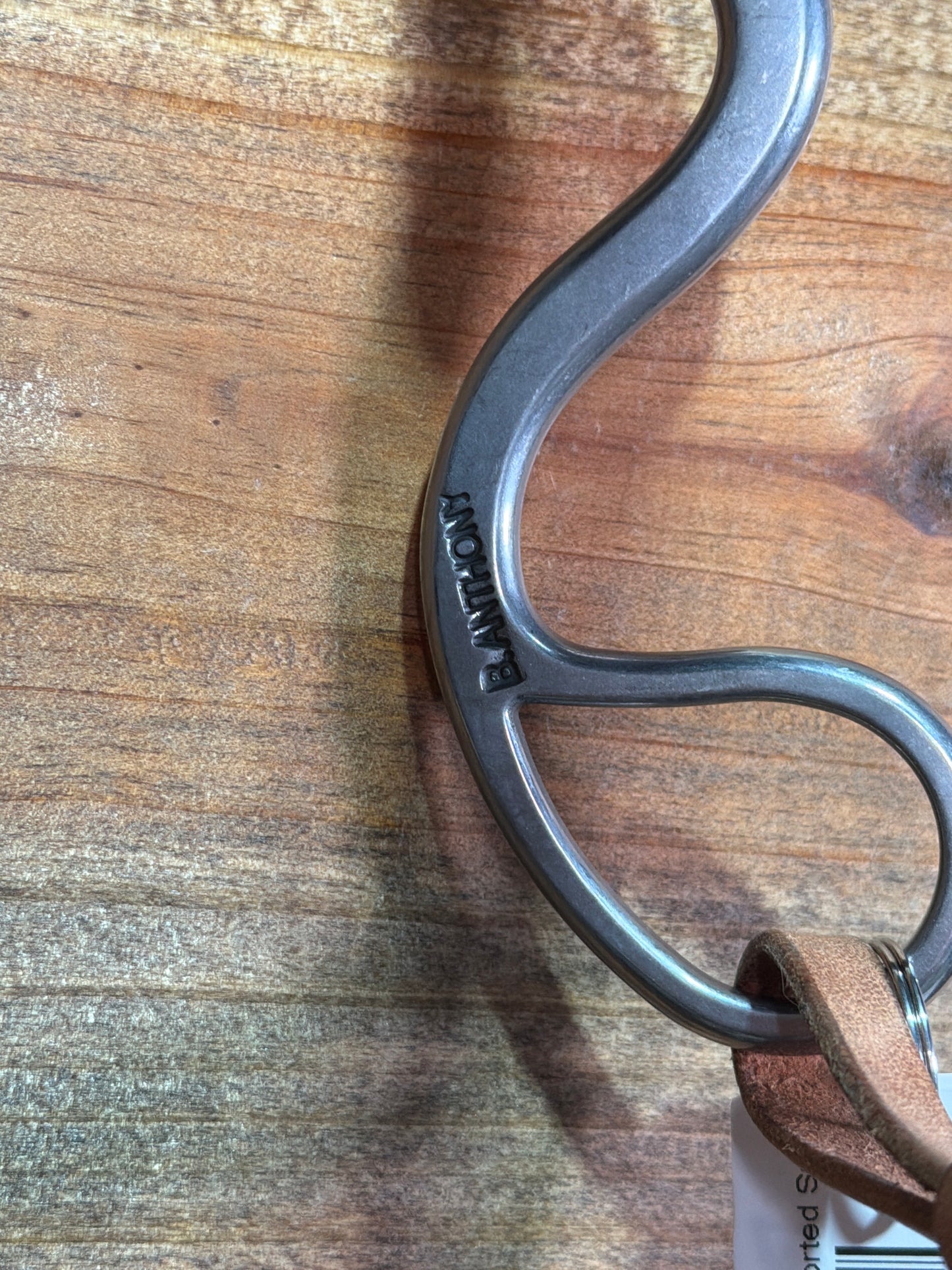 ISBIT138 Brandon Anthony Ported Snaffle