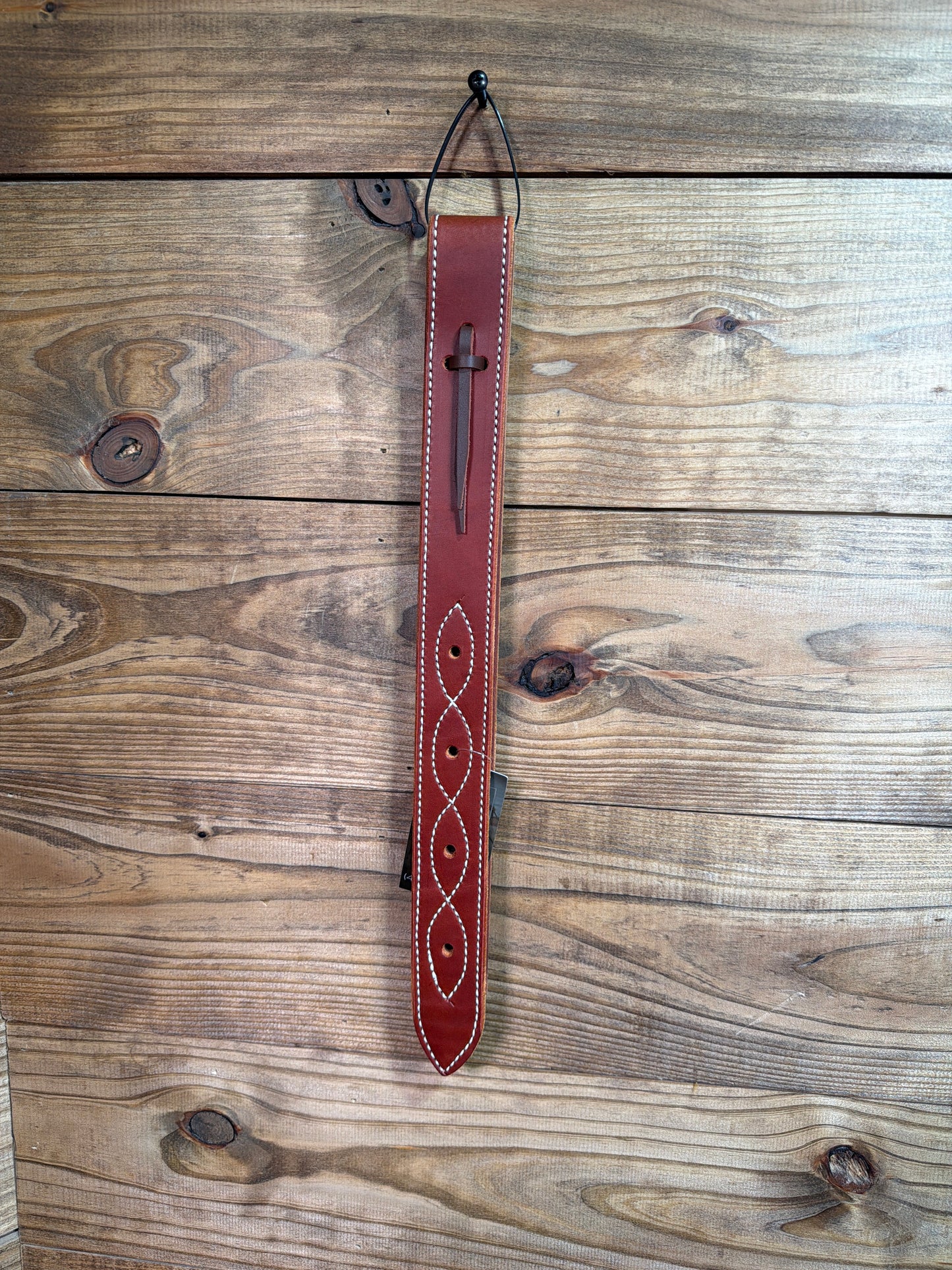 H930 Dbl Stitched Off Billet Latigo Lined