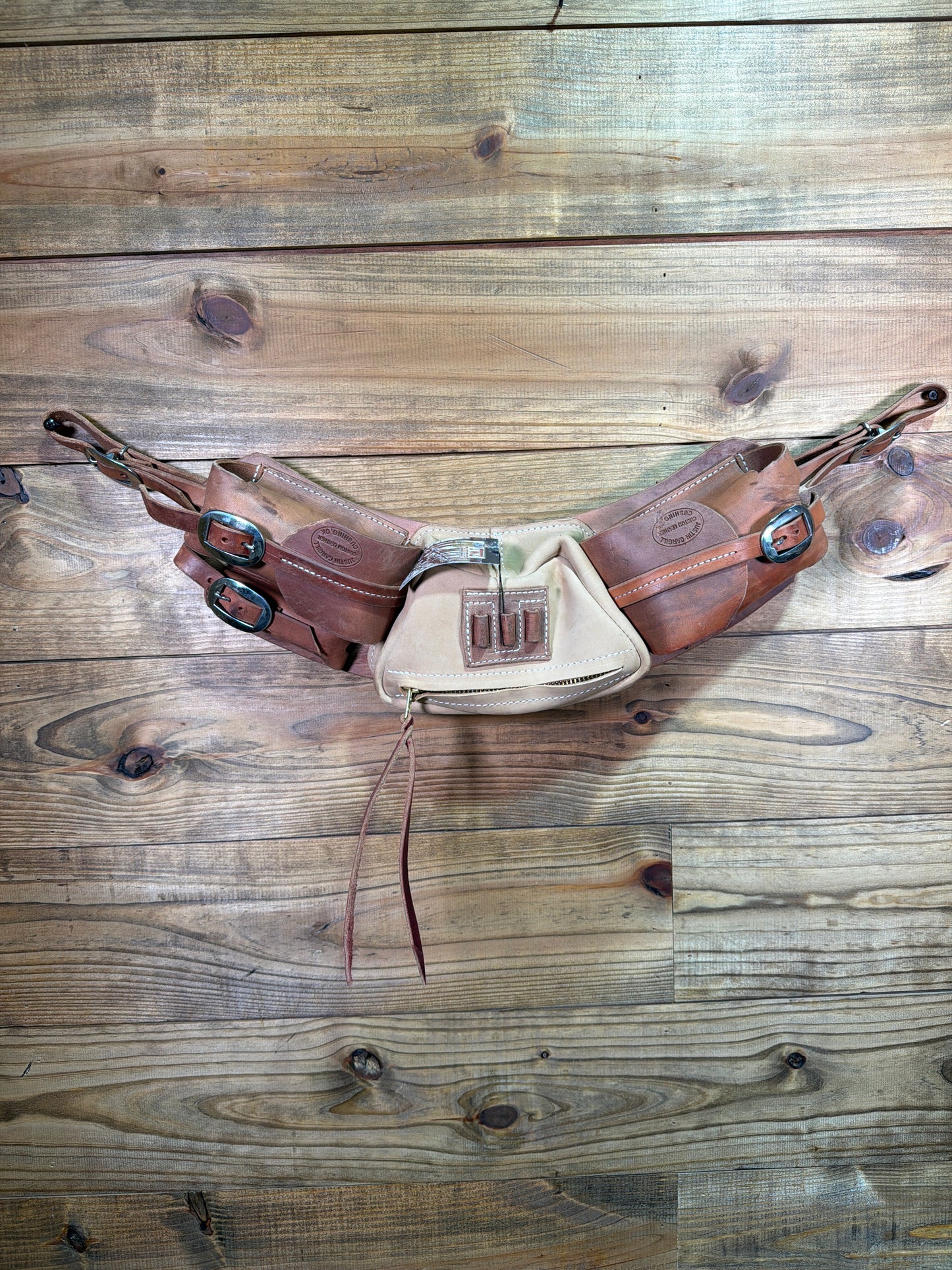 Cargill Small Regular Medicine Bag Light Tan