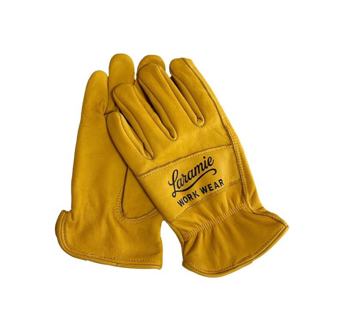 Laramie Work Wear Leather Gloves