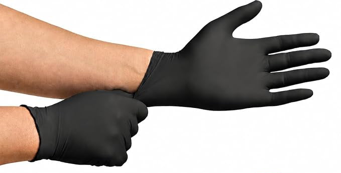 Nitrile Rubber Gloves
