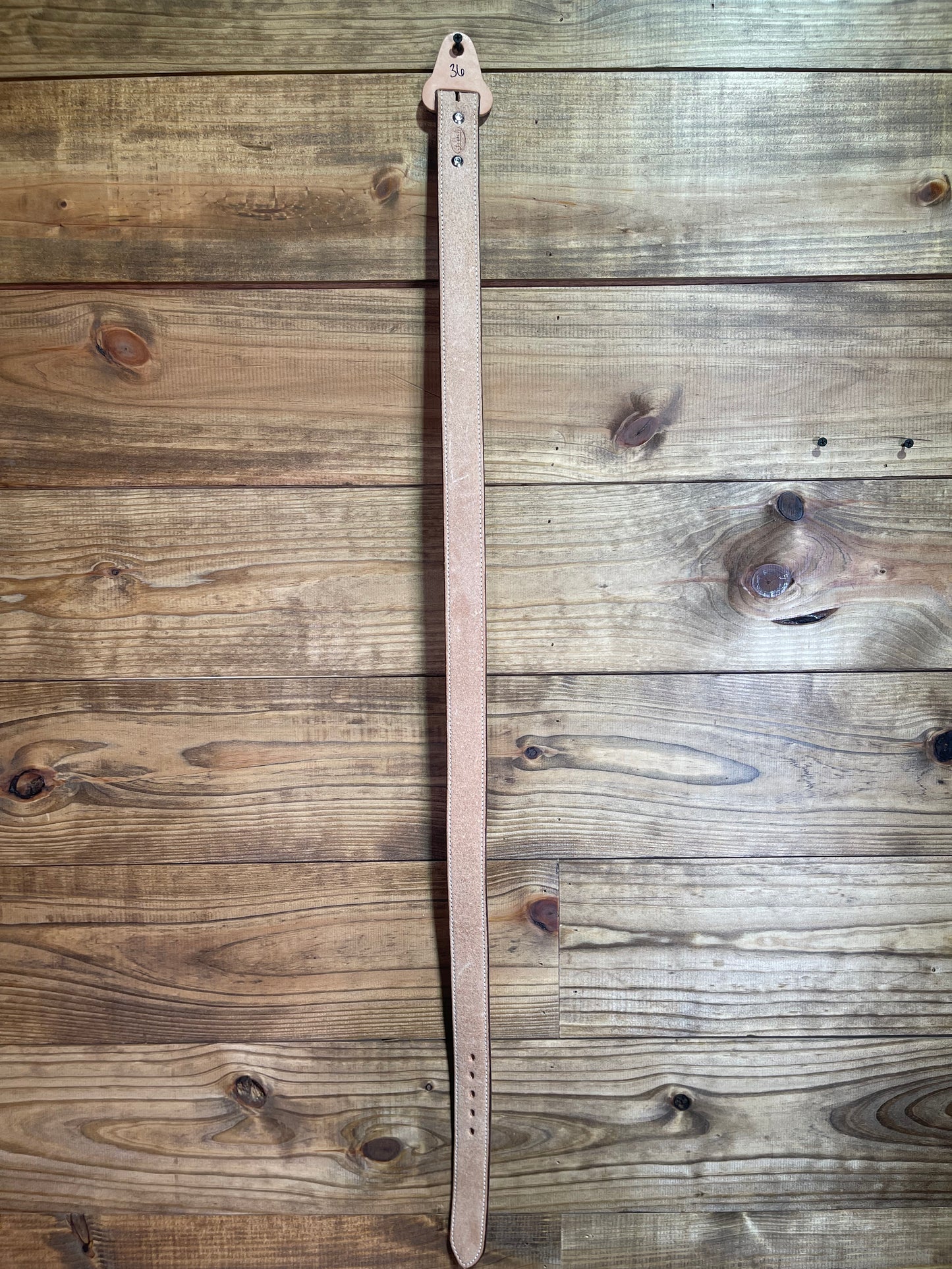 Single Stitched Roughout Belt