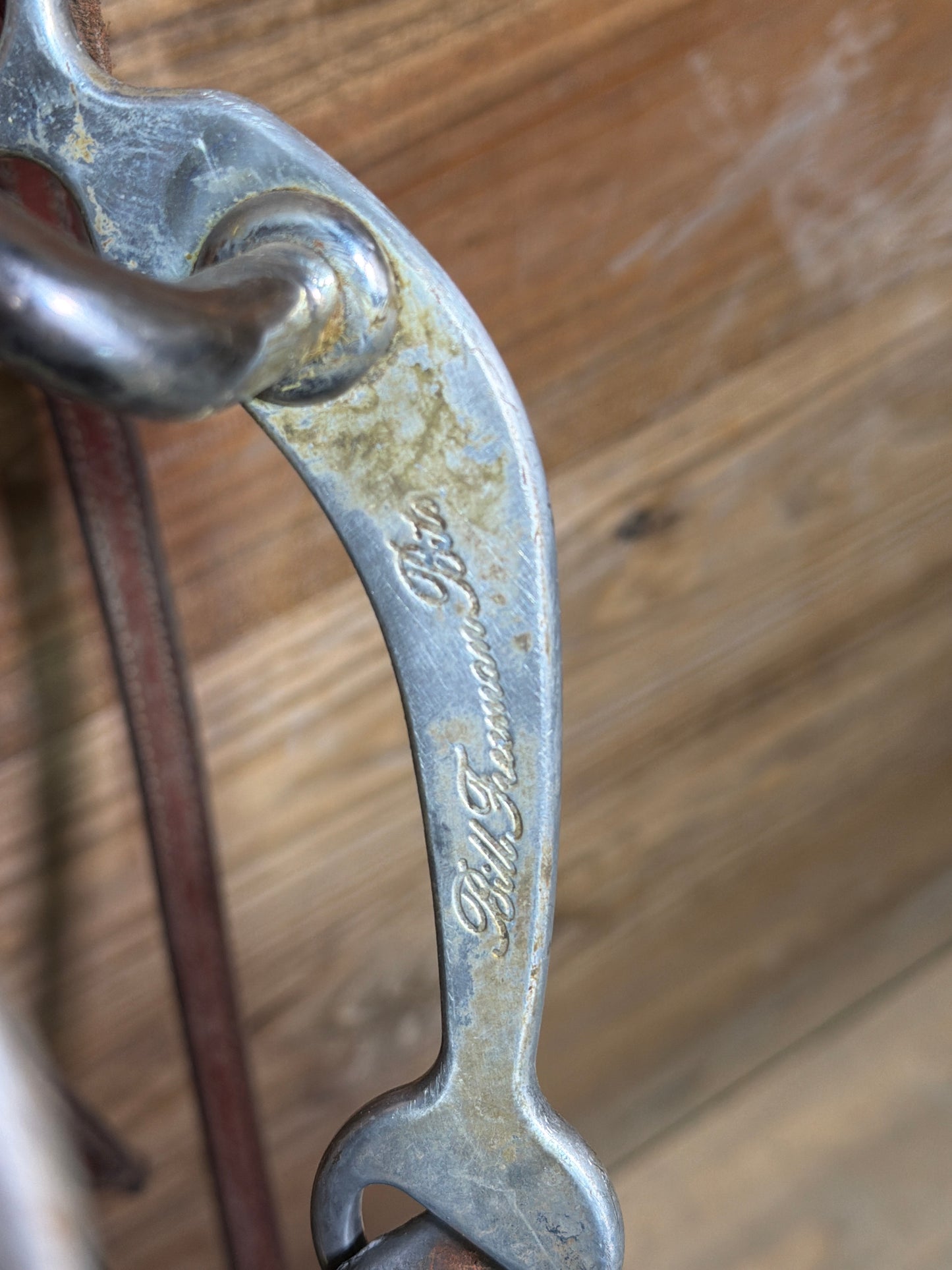 ISUB048 Bill Freeman Bridle