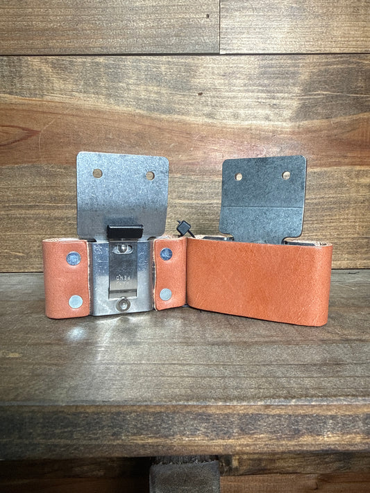 High Tech Tack Locking 2 1/2 Blevins and Clip