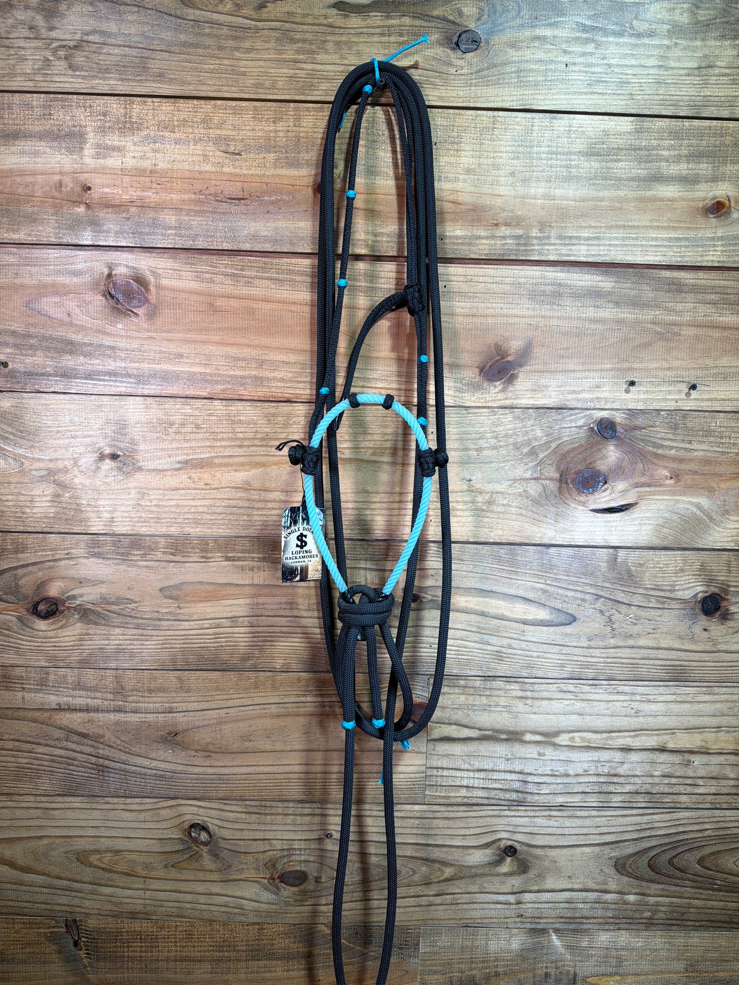 Turquoise Bosal