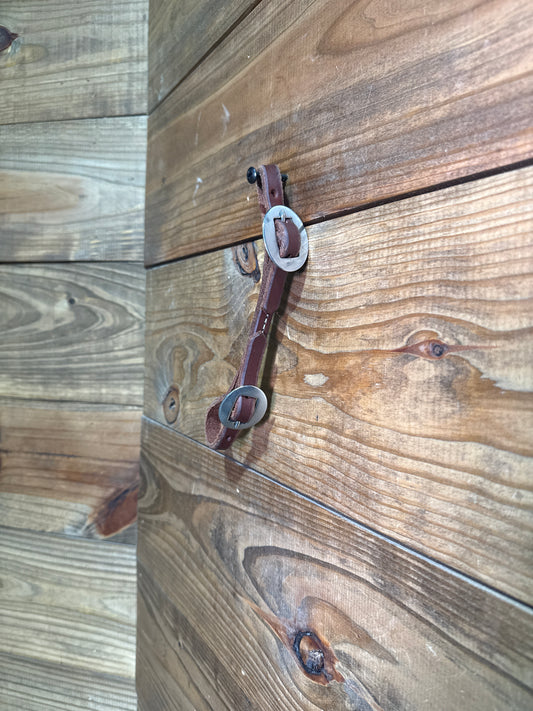 Oiled Leather Curb