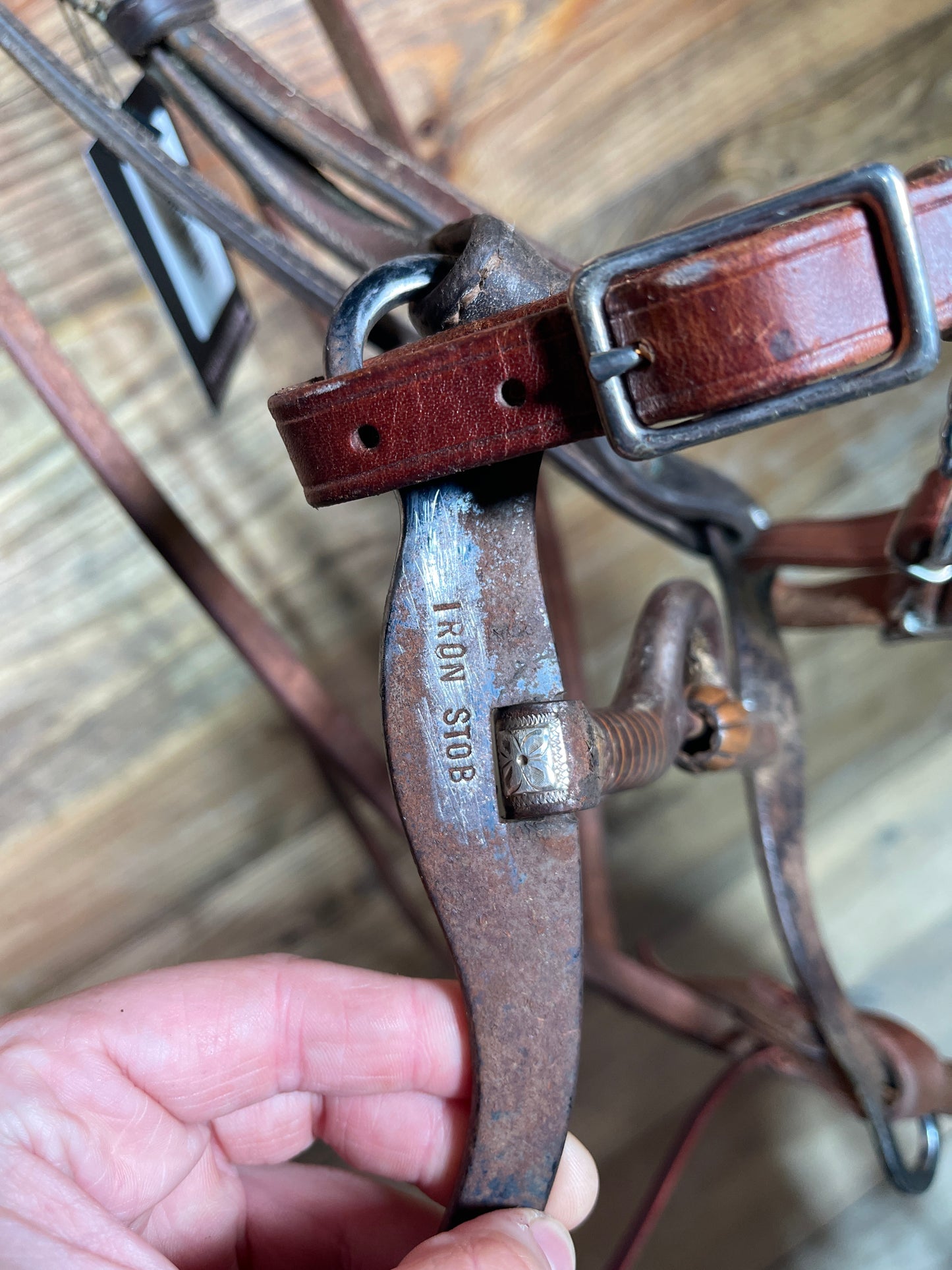 ISUB036 Iron Stob Bridal