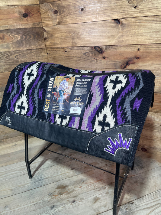 46 Best Ever 34x36 & 1" Las Cruces Black Purple Navajo Kush