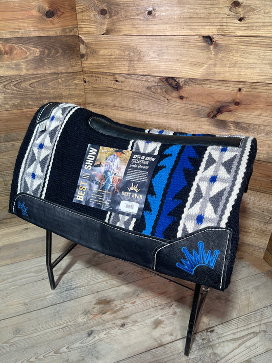 47 Best Ever 34x36 & 1" Mojave Black Blue Navajo