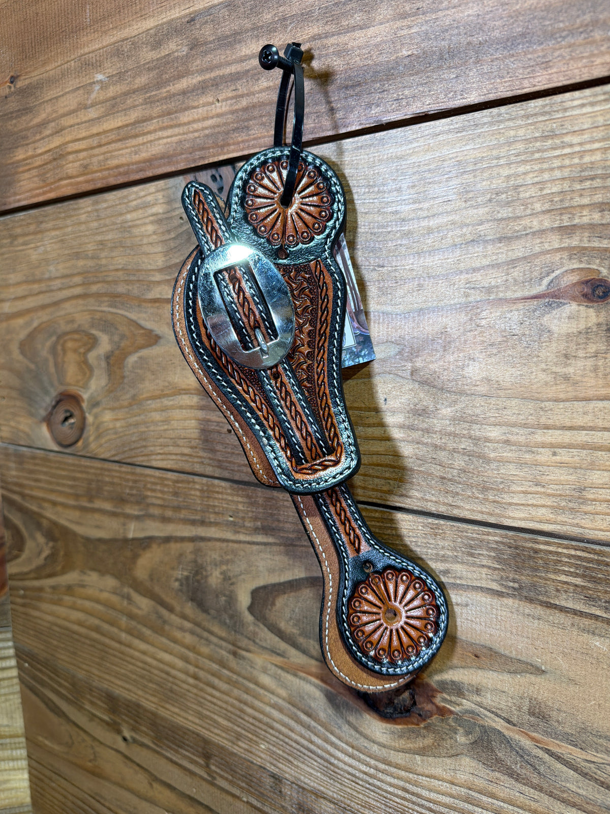 Mens Prairie Maze Spur Straps