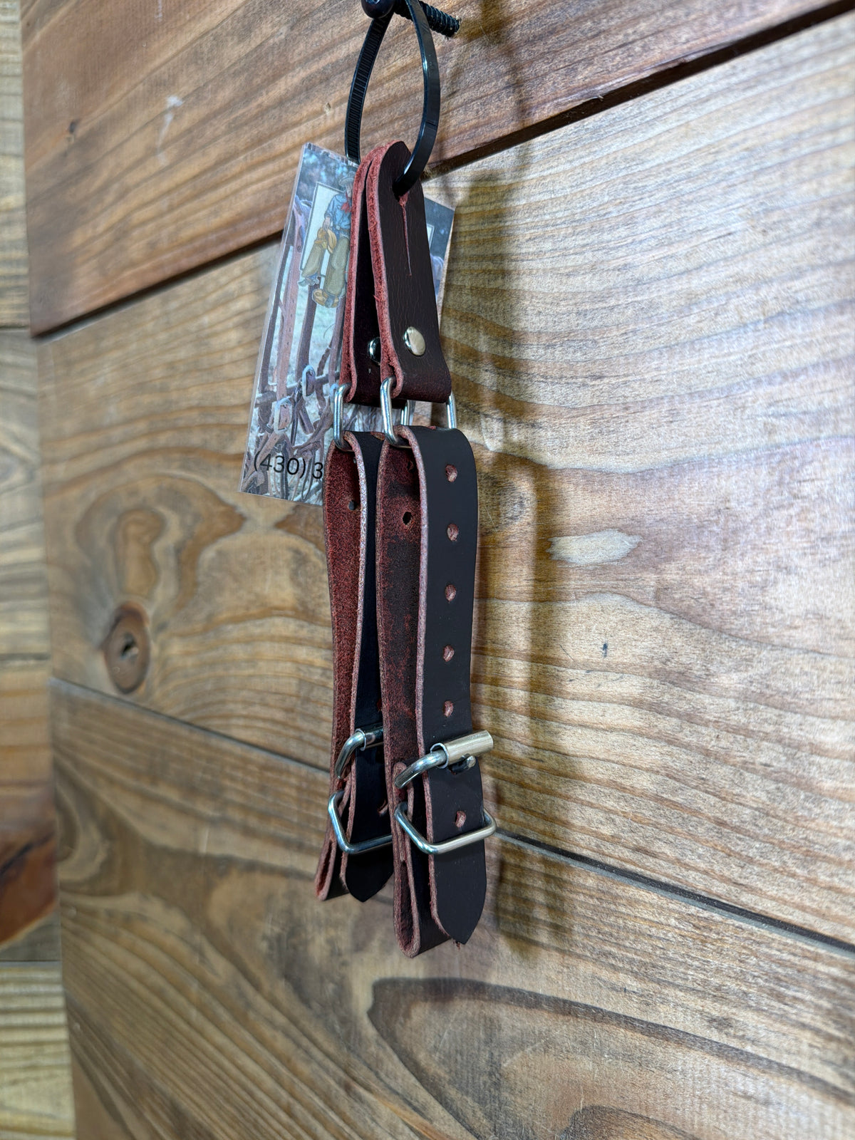 Adjustable Kid Spur Straps