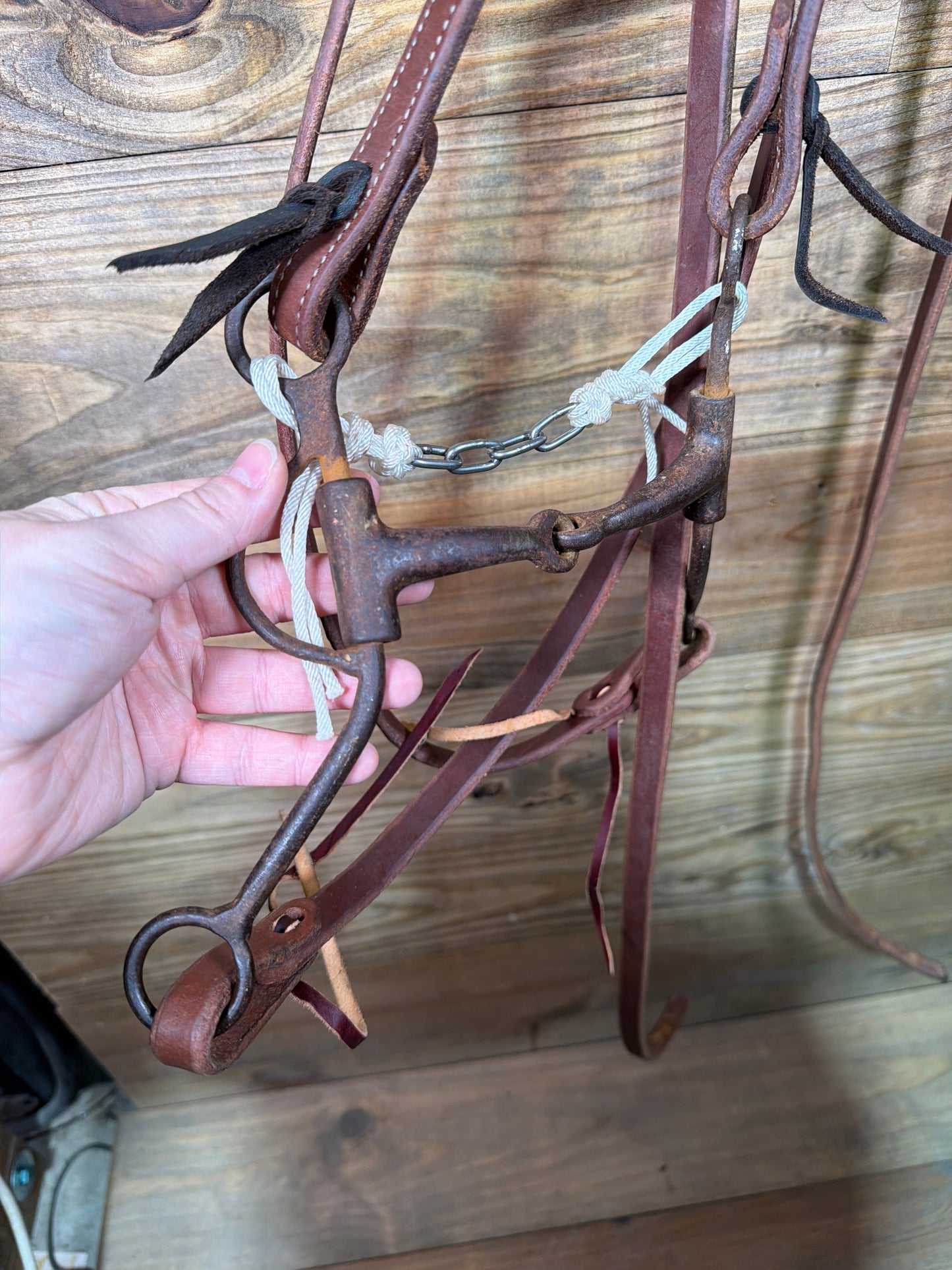 ISUB067 Dutton Shanked Snaffle
