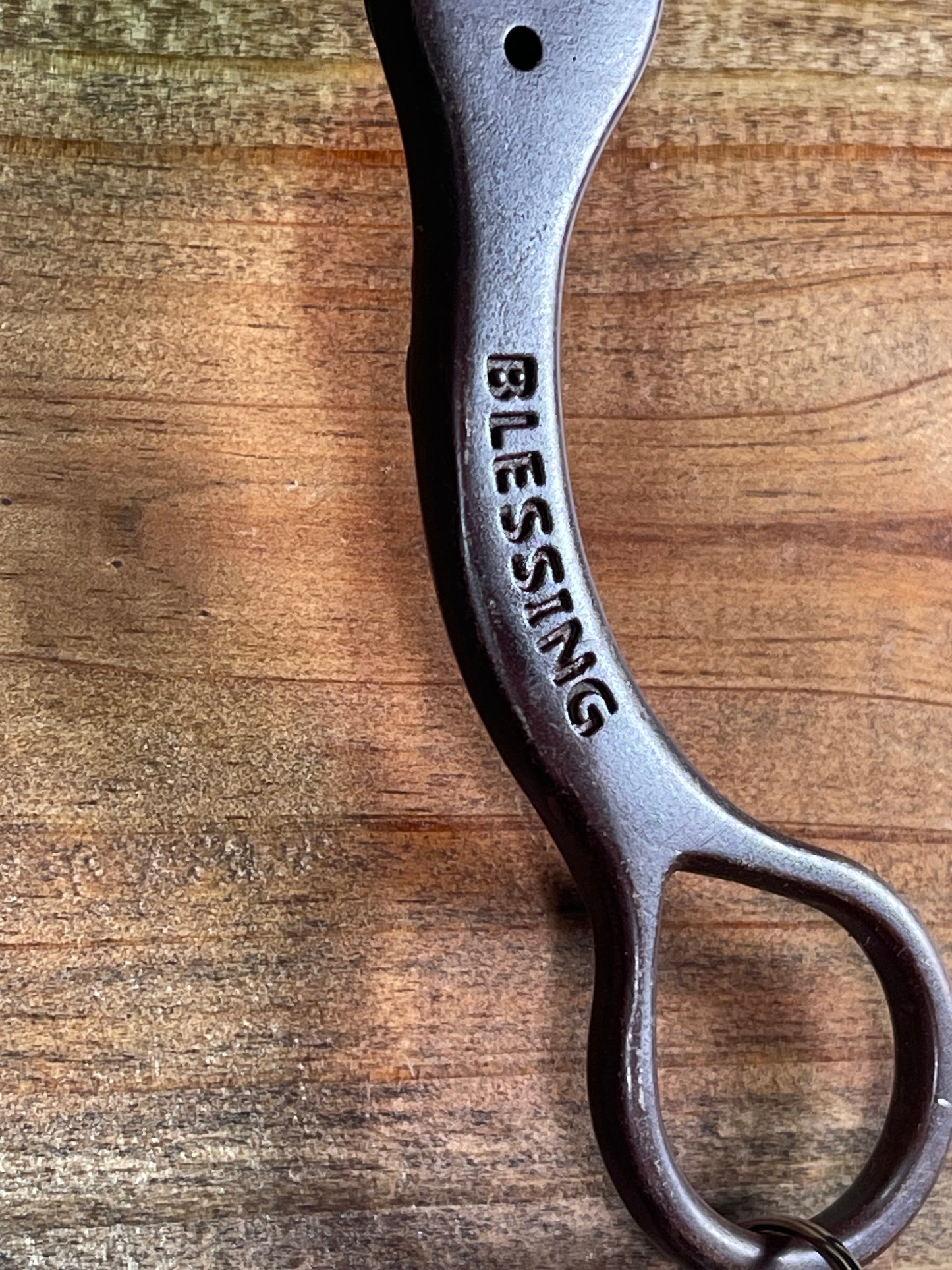 ISBIT82 Tommy Blessing Antique Swept Back Port Chain Bit