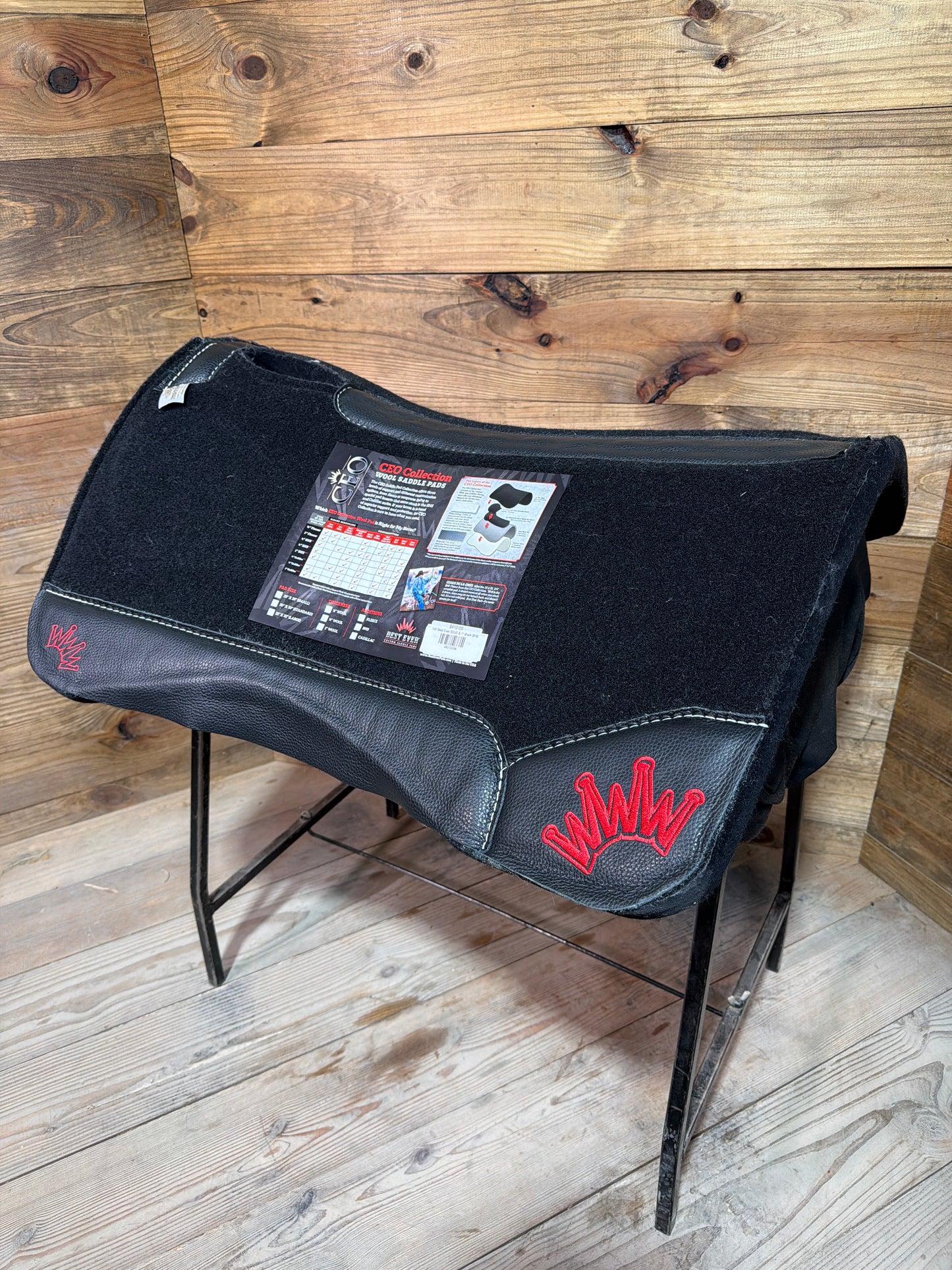 100 Best Ever 32x32 & 1" Black BHS
