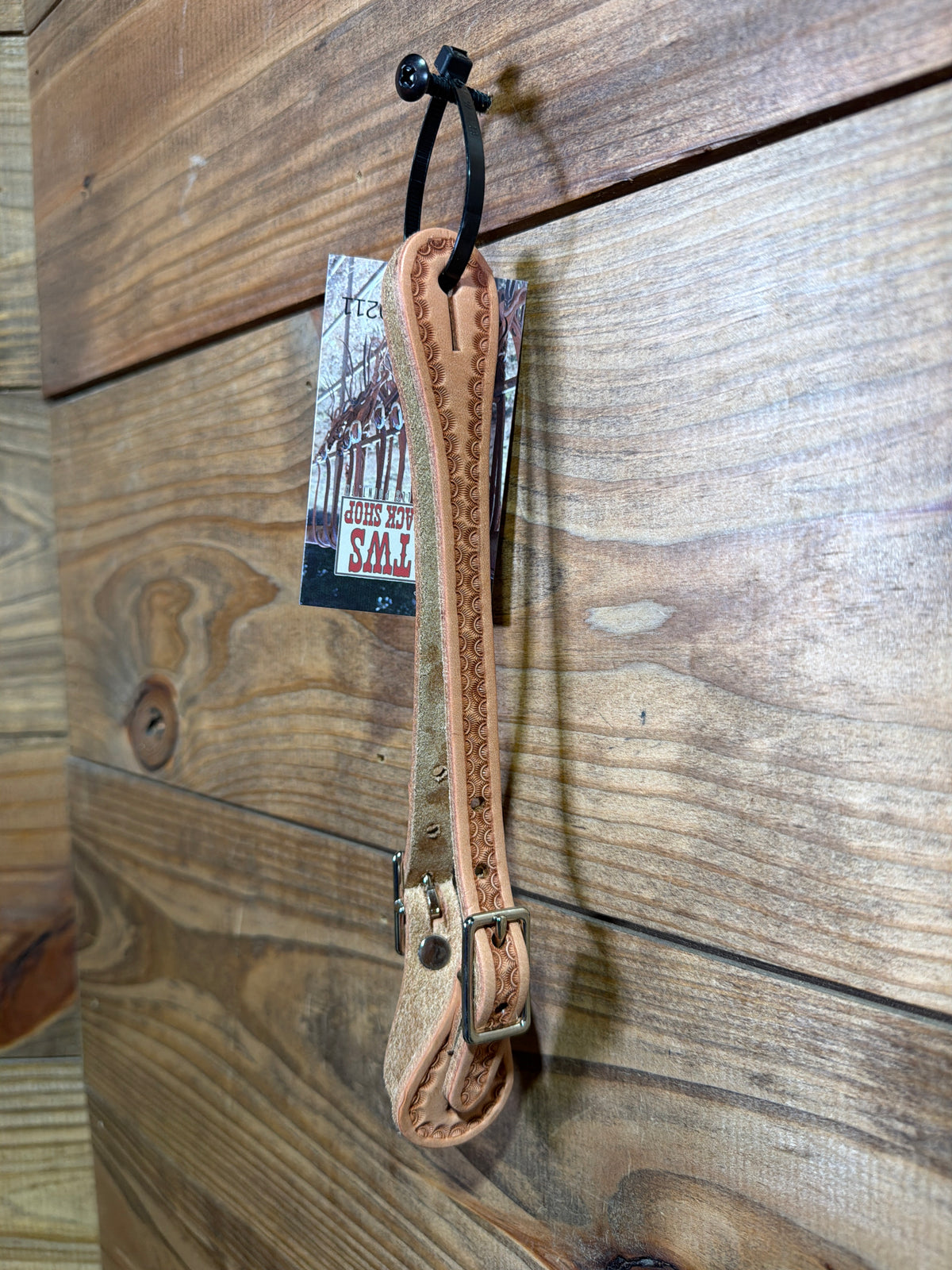 Youth Straight w/ Shell border Spur Straps