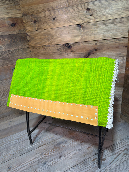 Casa Zea Lime Green Navajo Pad