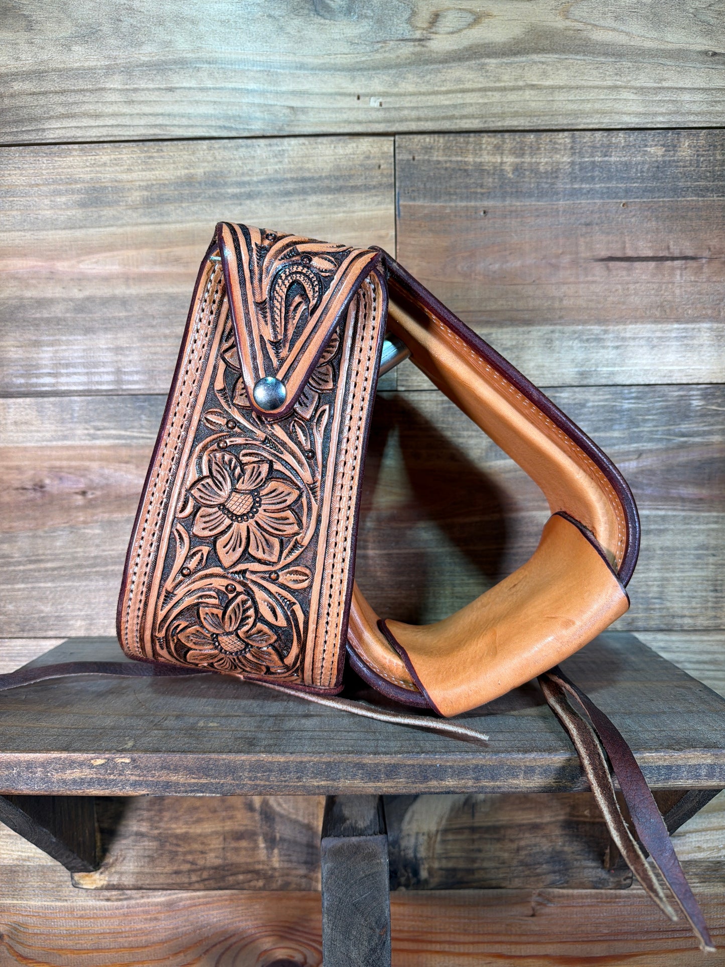 Tooled Stirrup #4