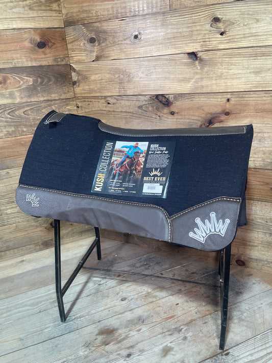 54 Best Ever 32x32 & 1" Black Pad Brown Leathers