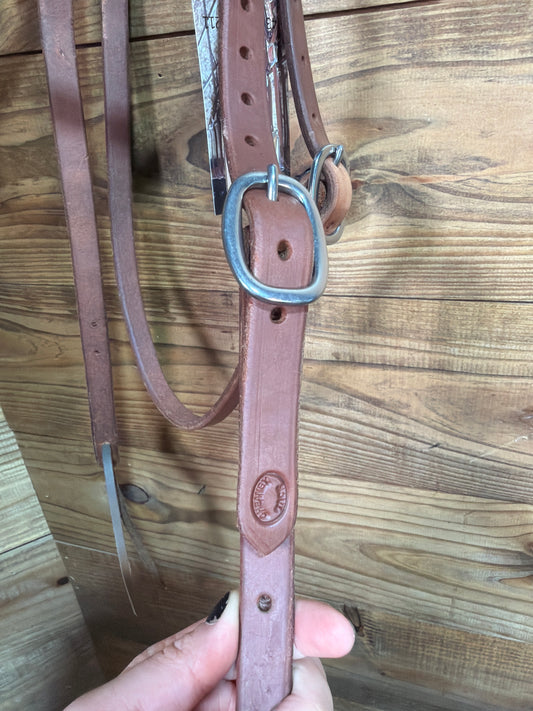 Cheaney Browband w/ Stainless Buckles
