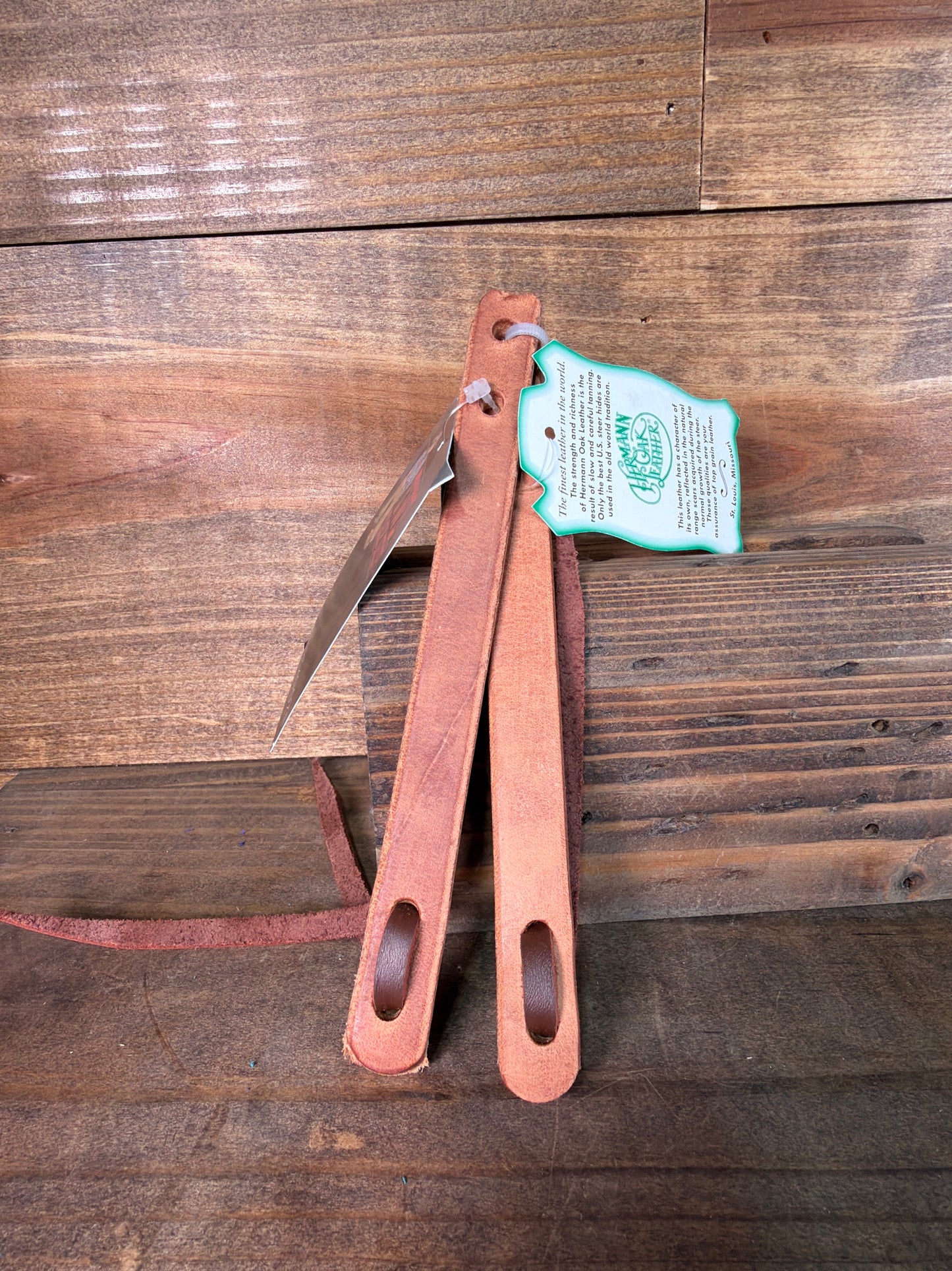 Harness Leather Water Loops