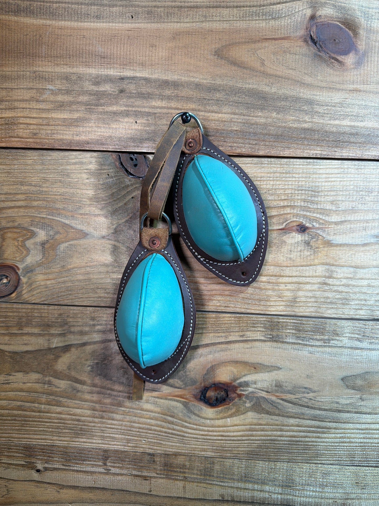 Bucking Rolls Turquoise