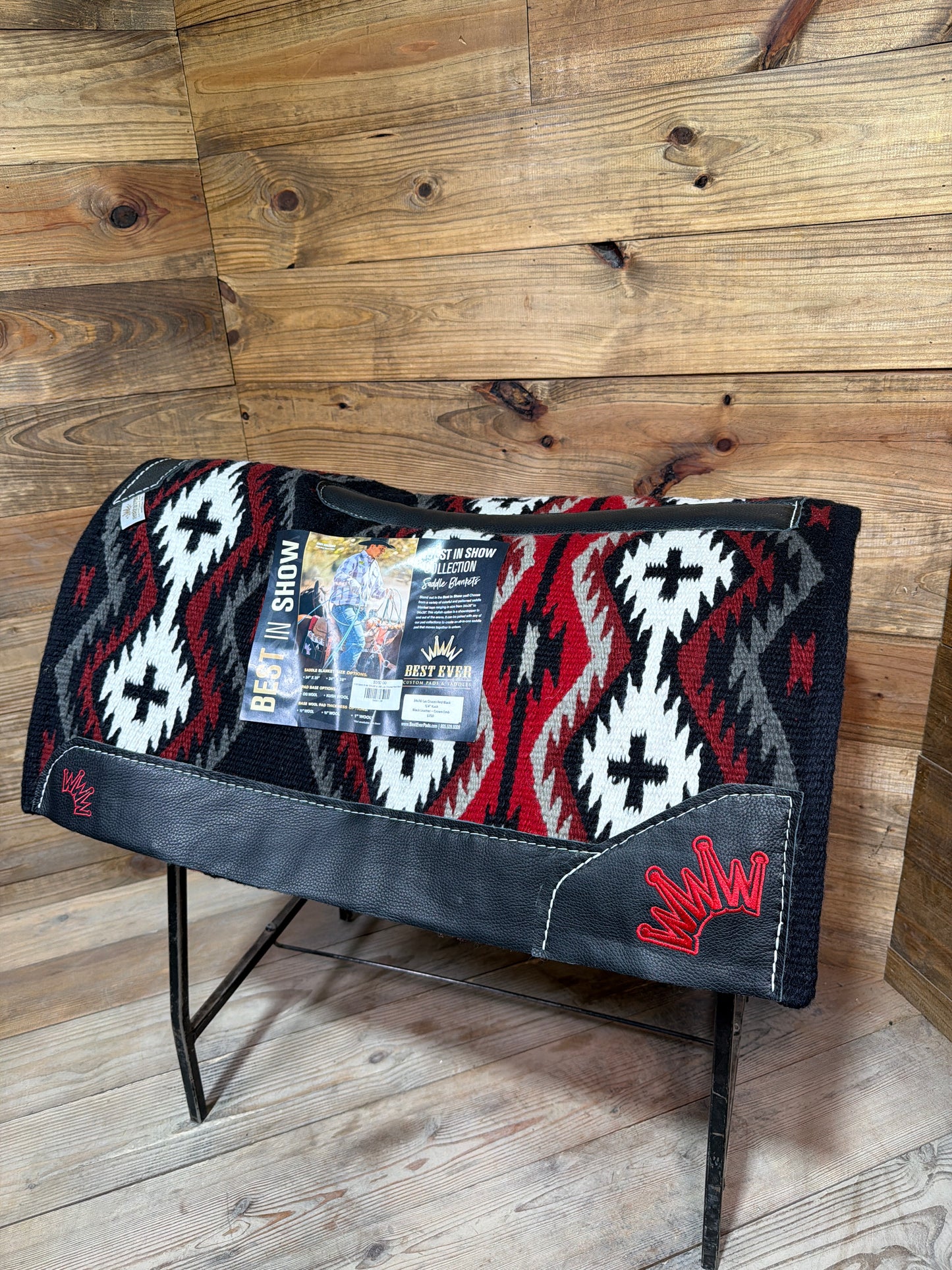 116 Best Ever 34x36 & 3/4" Las Cruces Red Black